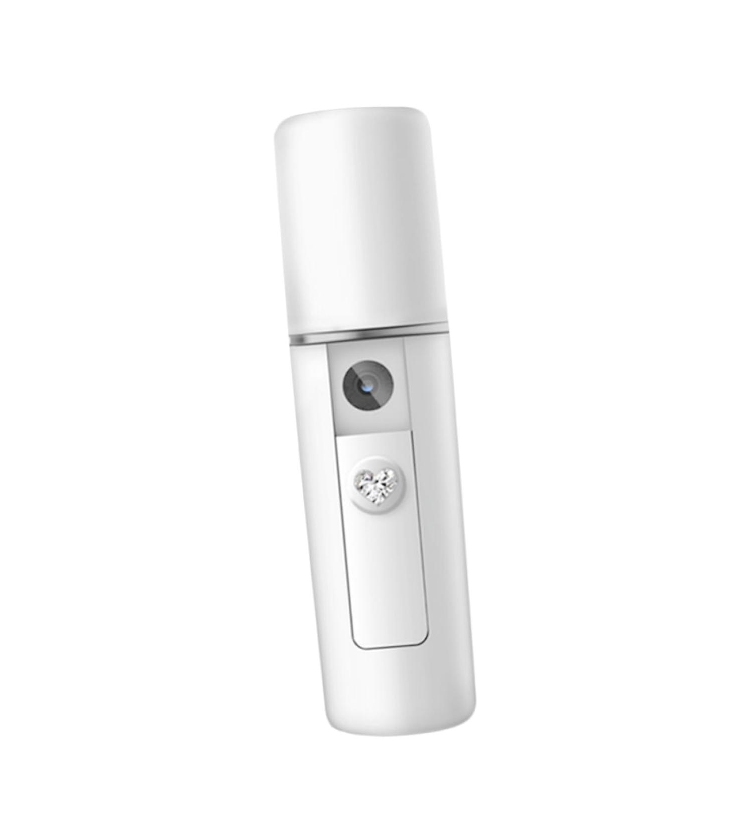 CRILSTYLEO Air Humidifier Handy Sprayer Electric Face Mister Mini Facial Mister Mist Facial Sprayer White - Buy Online on GoSupps.com