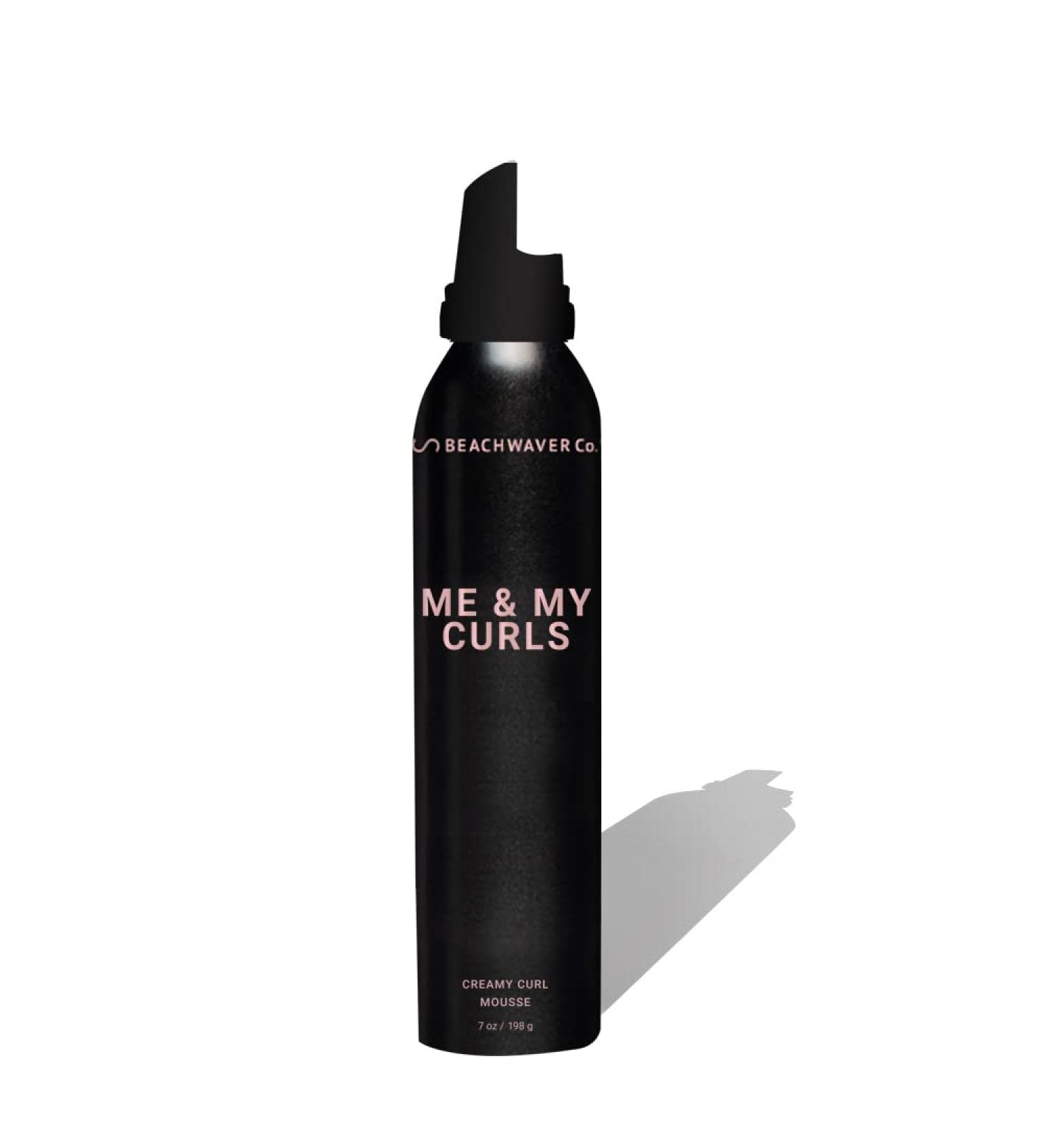 Shop The Beachwaver Co. Me & My Curls Creamy Curl Mousse | International Shipping Available - Buy Online on GoSupps.com