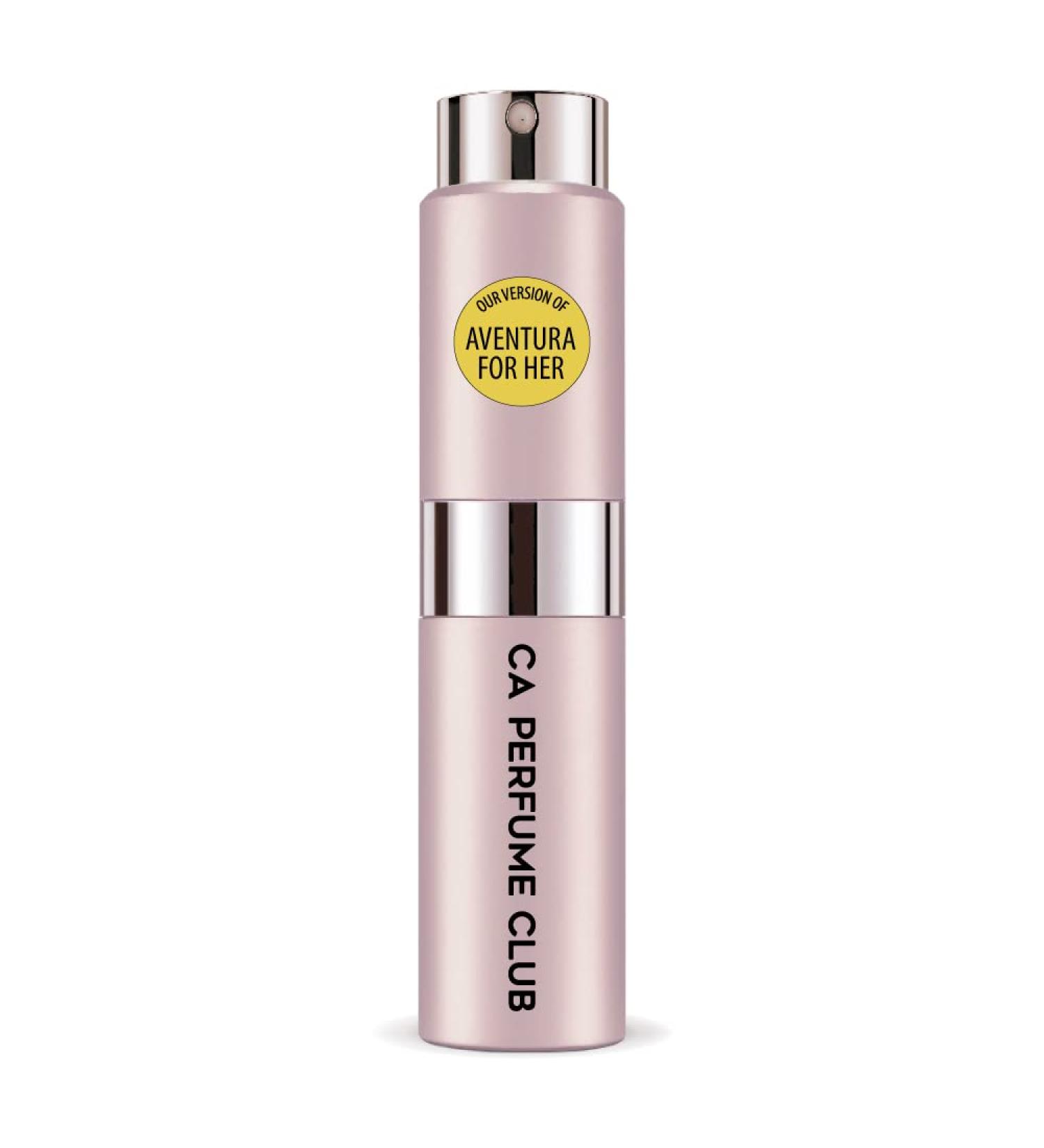 CA Perfume Impression of Aventura For Women Replica Version Fragrance Dupes Concentrated Long Lasting Eau de Parfum Spray Refillable Atomizer Sample Size Bottle 0.27 Fl Oz/8ml-X1 CRT AVENTURA FOR HER IMPRESSION 0.27 Fl Oz (Pack of 1) - Buy Online on GoSupps.com