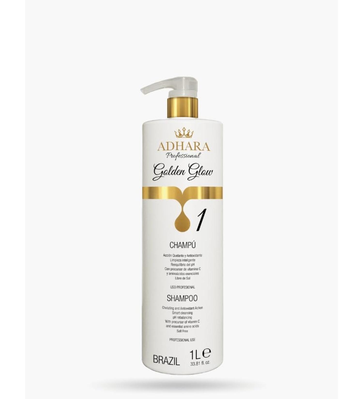 Deep Cleansing Step 1 Shampoo Adhara Professional | pH Balanced | 1L - International Shipping Available - Buy Online on GoSupps.com