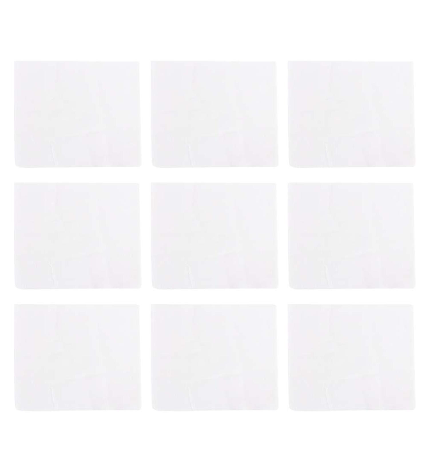 100pcs Non-Adhesive Care Gauze Pads - Emergency Wipes Non-Woven Sponges Esthetician & Beauty Cotton Masks for Face Cleansing - Buy Online on GoSupps.com