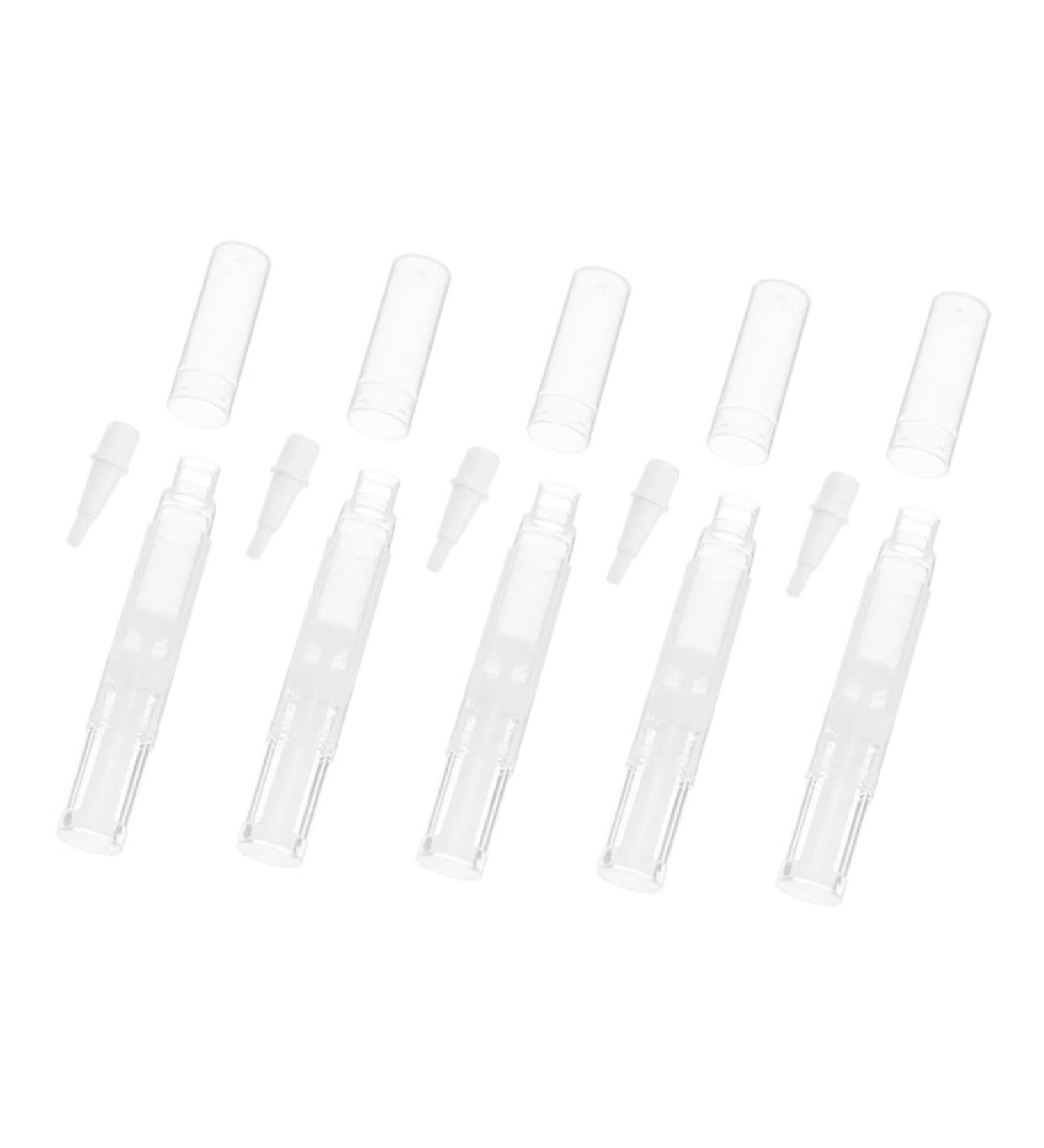 5pi ces Stylo Applicateur Huile Pour Ongles Transparents R cipients Vides Pour Vernis Ongles Pinceaux De Maquillage - Buy Online on GoSupps.com