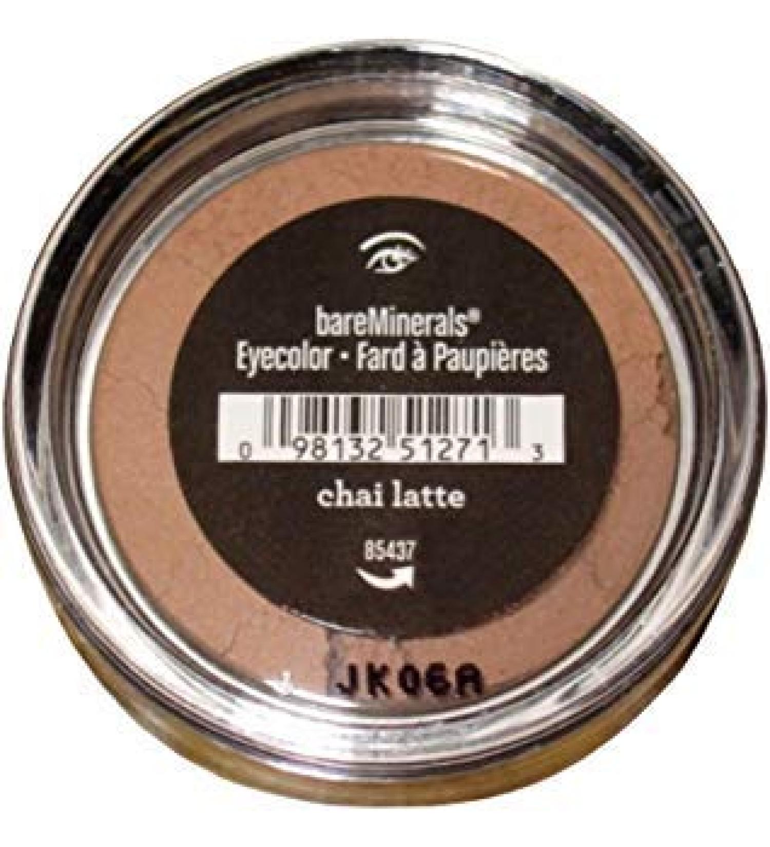 bareMinerals Bare Escentuals Eyecolor Loose Powder Eyeshadow  0.02 oz  0.57g    Chai Latte
