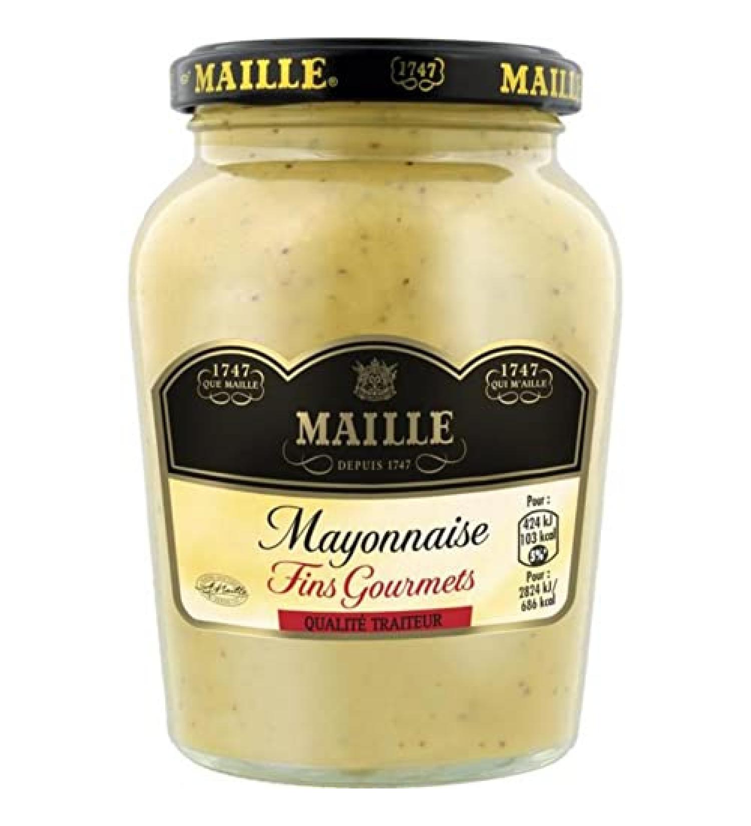 Maille Mayonnaise Fine Gourmets Catering Quality 320g (Pack of 6)