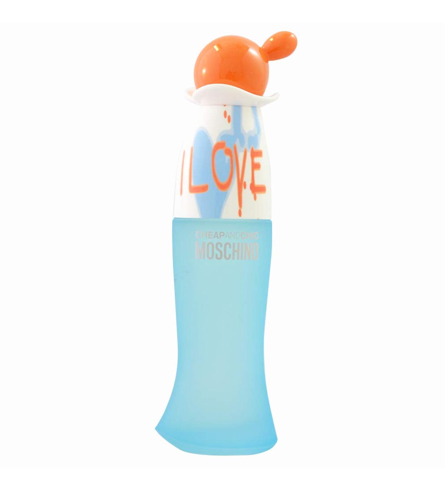 I Love Love Cheap and Chic by Moschino for Women 3.4 oz Eau de Toilette Spray