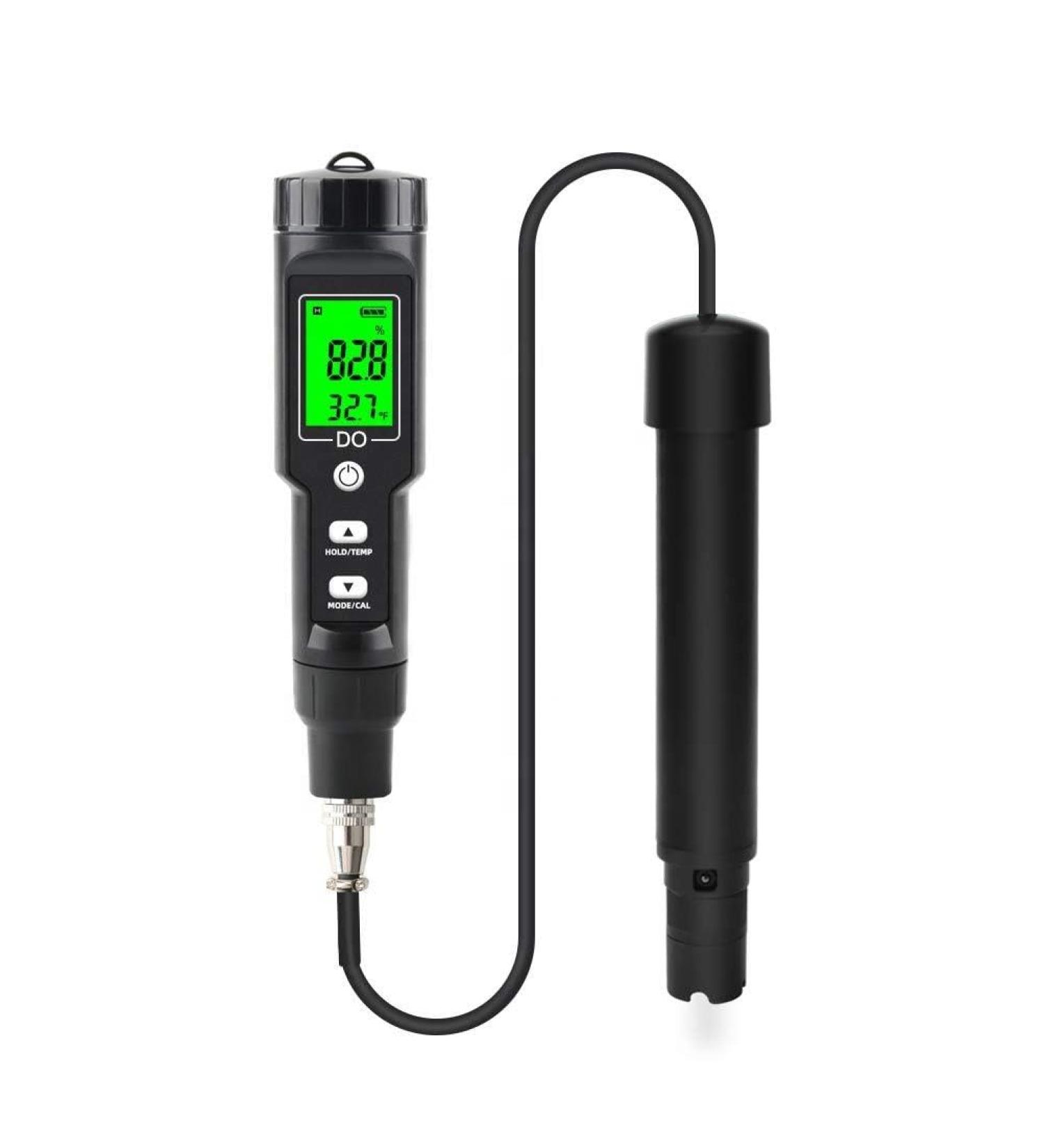 Evanem High-Accuracy Dissolved Oxygen Measuring Device | Digital ATC Oxygen Sensor for Aquariums | Rapid Analyzer with Backlight - Buy Online on GoSupps.com