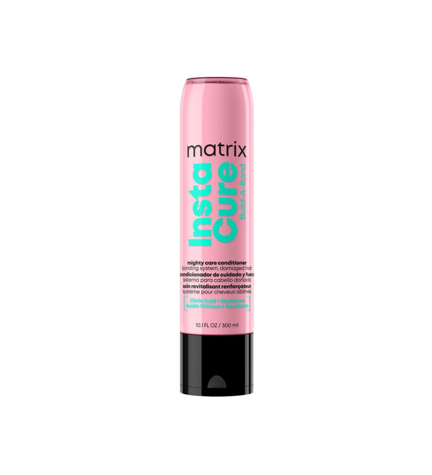 MATRIX Instacure Build-A-Bond Bond-Strengthening Conditioner Damaged Hair Repairs & Strengthens Hair Fiber Citric Acid & Squalane 300 ml - Buy Online on GoSupps.com