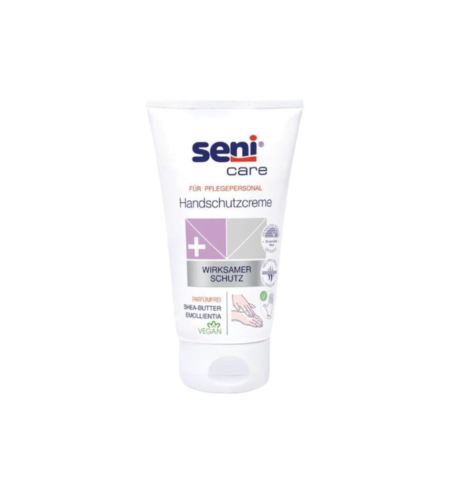 Seni Care Hand Protection Cream met Sheabutter