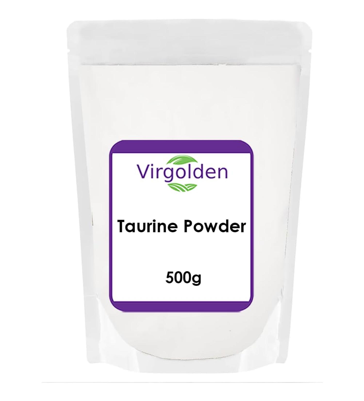 Taurine Powder 500g by Virgolden