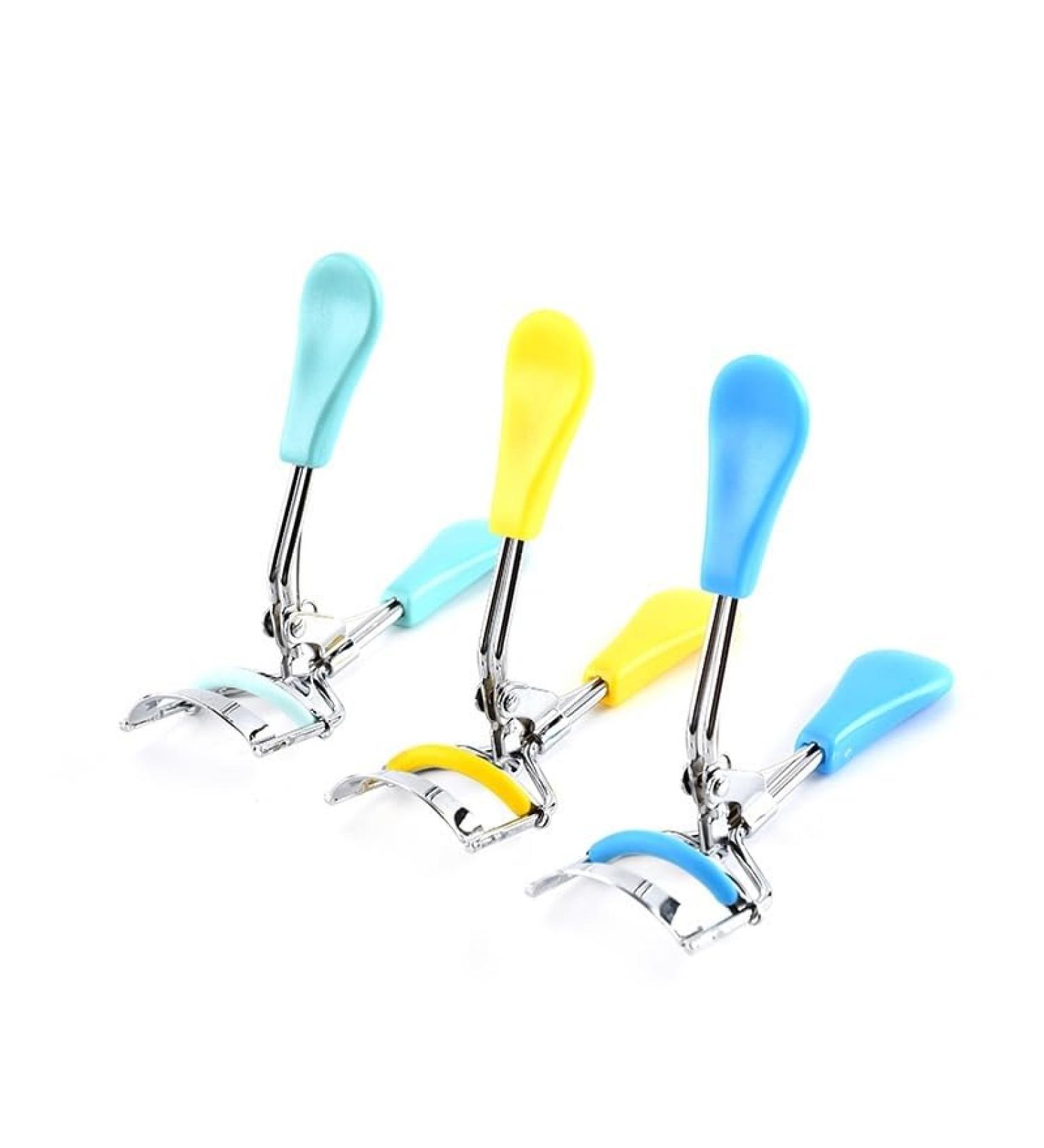 Effortless Lash Curler: Instant Eye-Opening Effect Easy-to-Use Eyelash Curling Tool-Design for Home & Travel - Buy Online on GoSupps.com