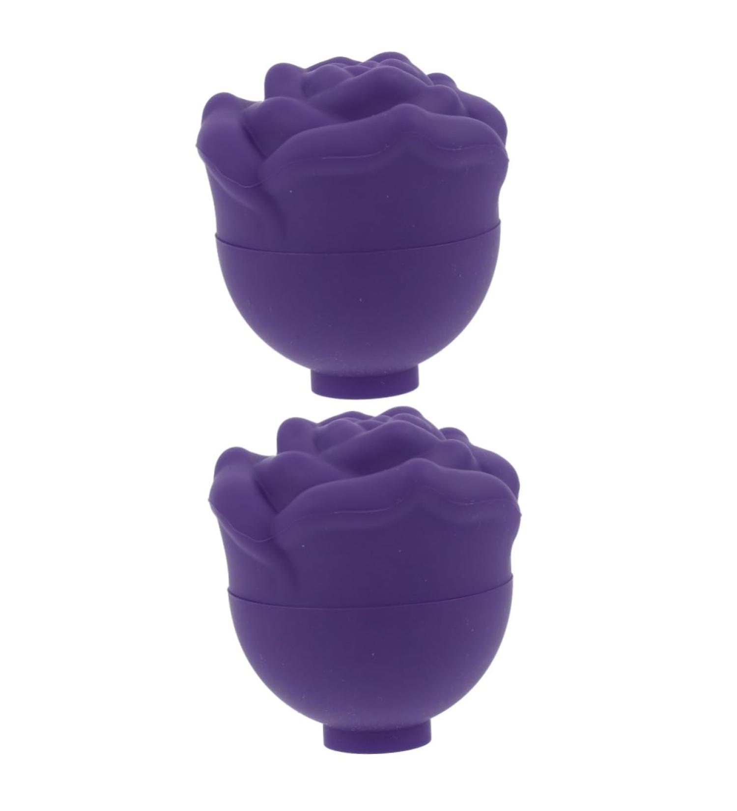 FRCOLOR 2pcs Rose Face Ice Tray - Silicone Ice Molds for Beauty Skin Care & 3D Chocolate - Perfect for Unique Ice Cubes & Fondant - Buy Online on GoSupps.com