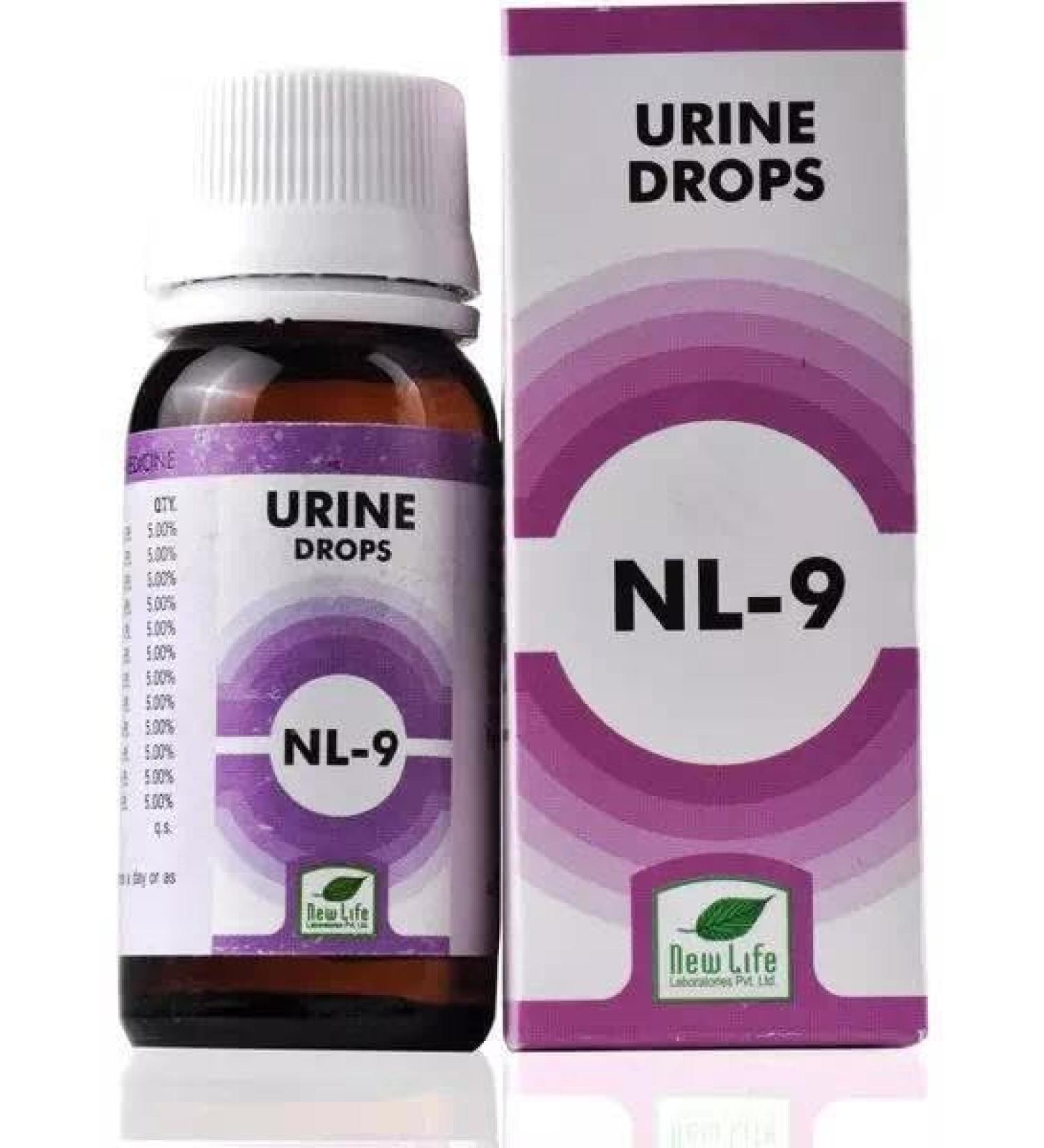 Happy heal NL-9-Urinary Complaints Drops 30 ml