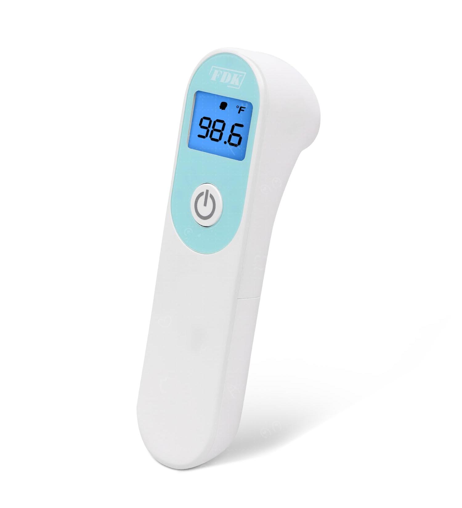 Digital Forehead Thermometer - Contactless Infrared for Babies Kids & Adults | FT-F33 - Fast & Accurate Readings - Buy Online on GoSupps.com