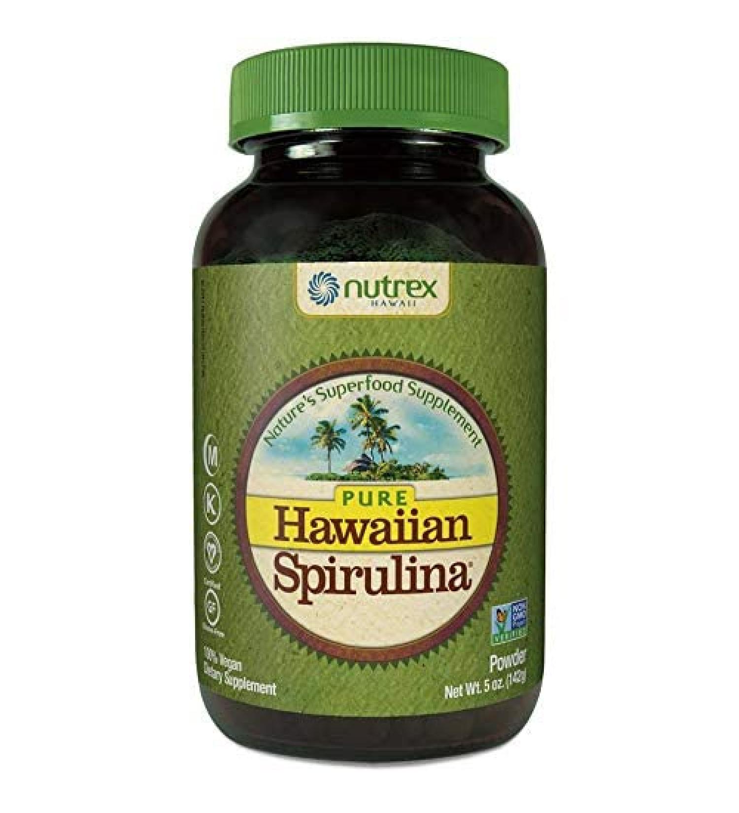 Nutrex Hawaii Spirulina Powder (1x5 Oz)