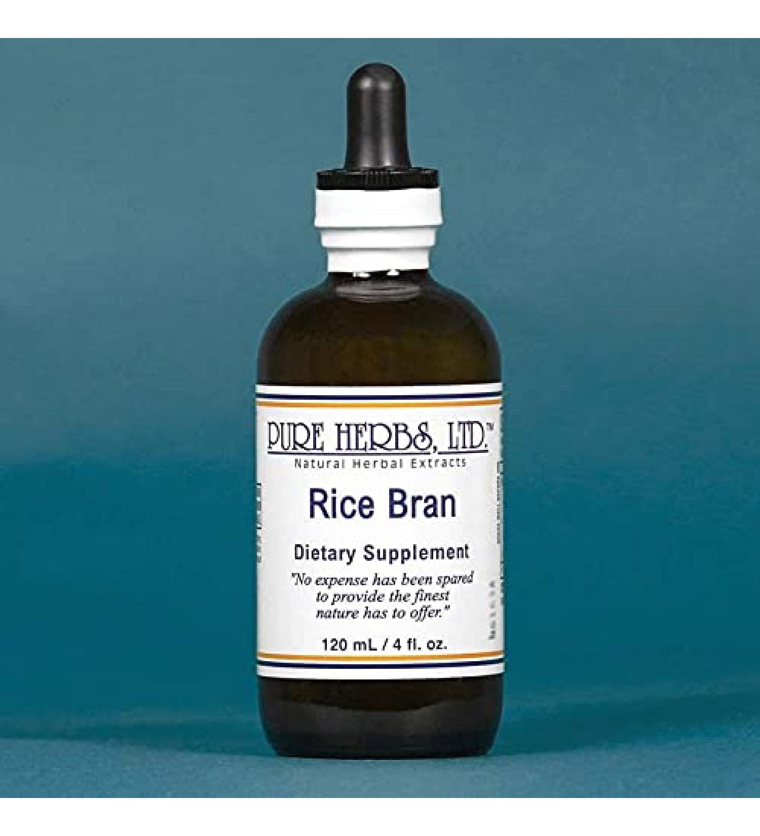 Pure Herbs Ltd. Rice Bran (4 oz.)