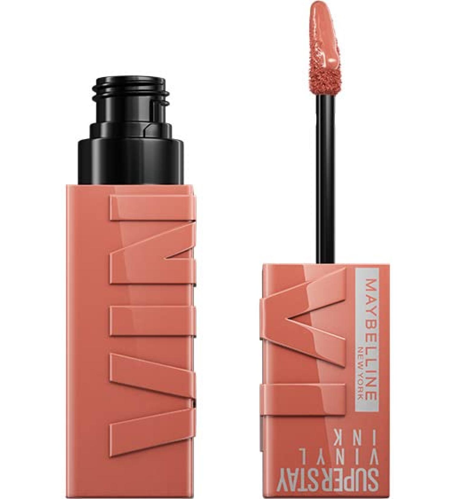 Maybelline New York SuperStay Vinyl Ink Liquid Lipstick - Shade 105 Golden 110 Awestruck - Buy Online on GoSupps.com