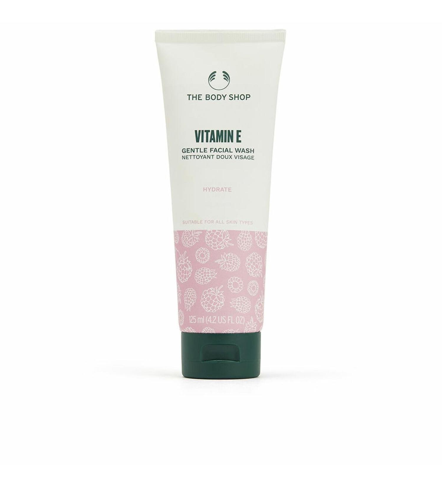 Buy The Body Shop Vitamin E Face Wash - Vegan 4.2 Fl Oz For All Skin Types - International Shipping Available - Buy Online on GoSupps.com