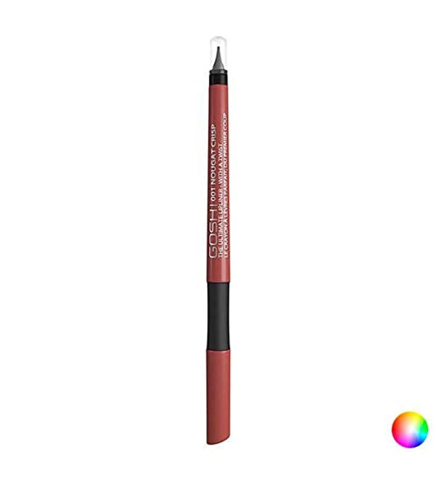 Ultimate Lipliner - 001 Nougat Crisp | Gosh International Shipping | Long-Lasting & Smooth Application - Buy Online on GoSupps.com
