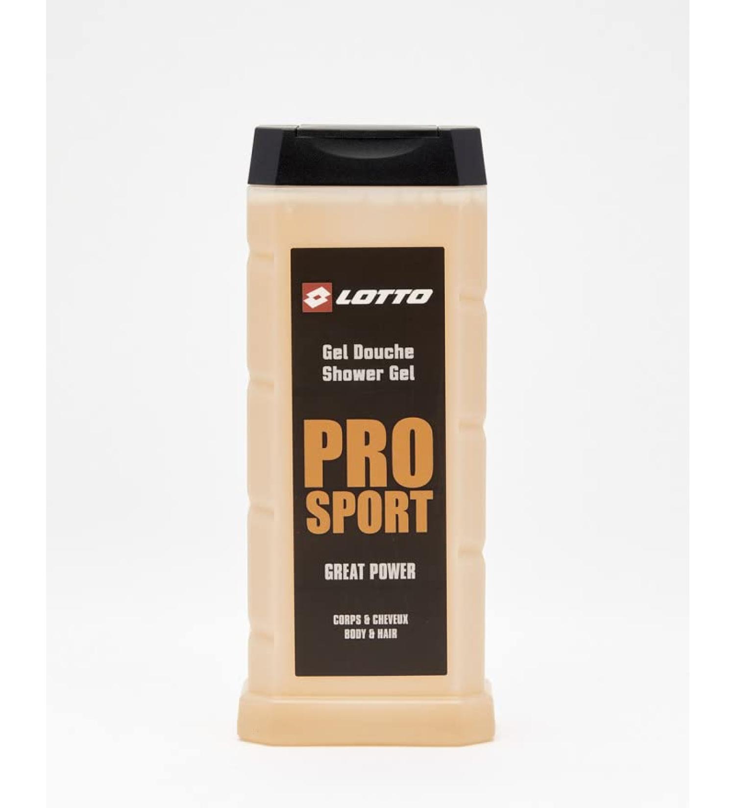 Lotto GREAT POWER GEL DOUCHE PRO SPORT 450 ML