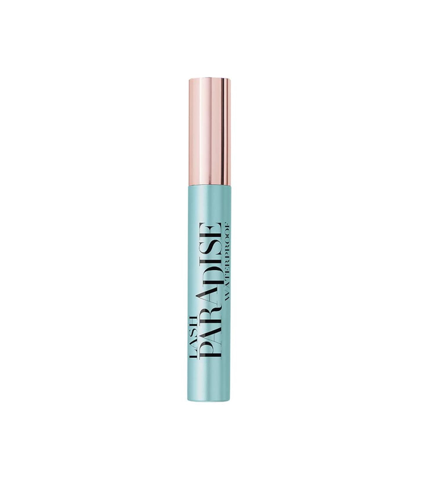 L'Oreal Paris Paradise Waterproof Black Mascara - Long-Lasting Volume and Definition - Buy Online on GoSupps.com