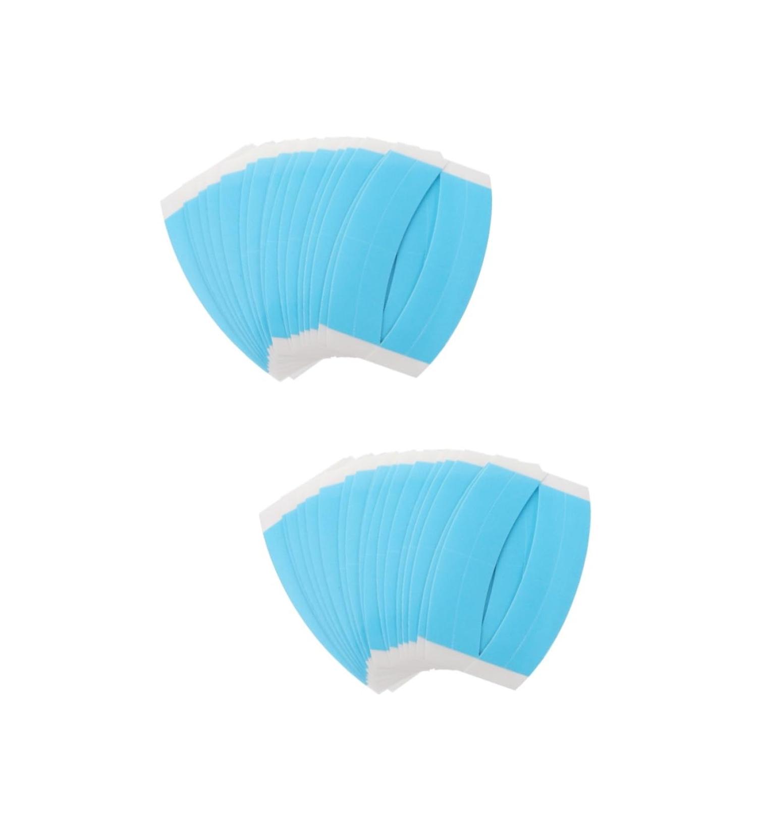 FOMIYES 2 Boxes Double Sided Wig Film Wig Sticker Hairpiece Adhesives Hair Replacement Tape Wig Tape Double Sided Hair Extension Sticker Waterproof Double Sided Tape Scalp Supplies Paper - Buy Online on GoSupps.com