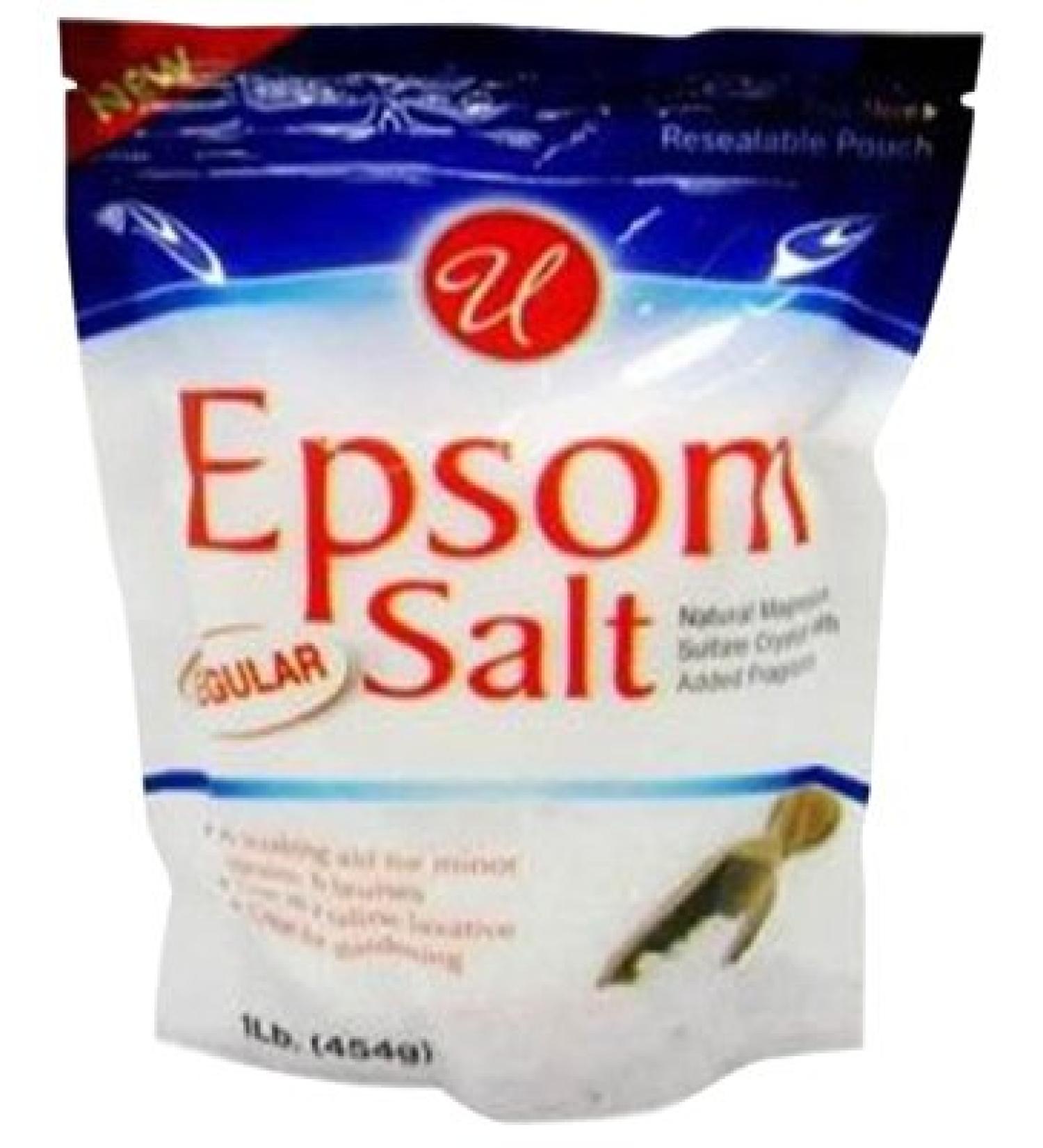 55803ES Epsom Salt 1 Lb. Bag - Quantity 12