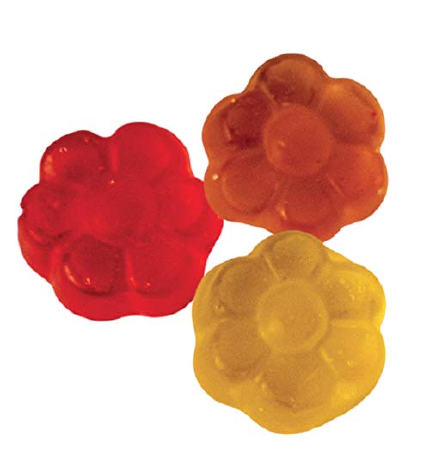 Momenti Gommosi COLORFUL FLOWERS 100 GR