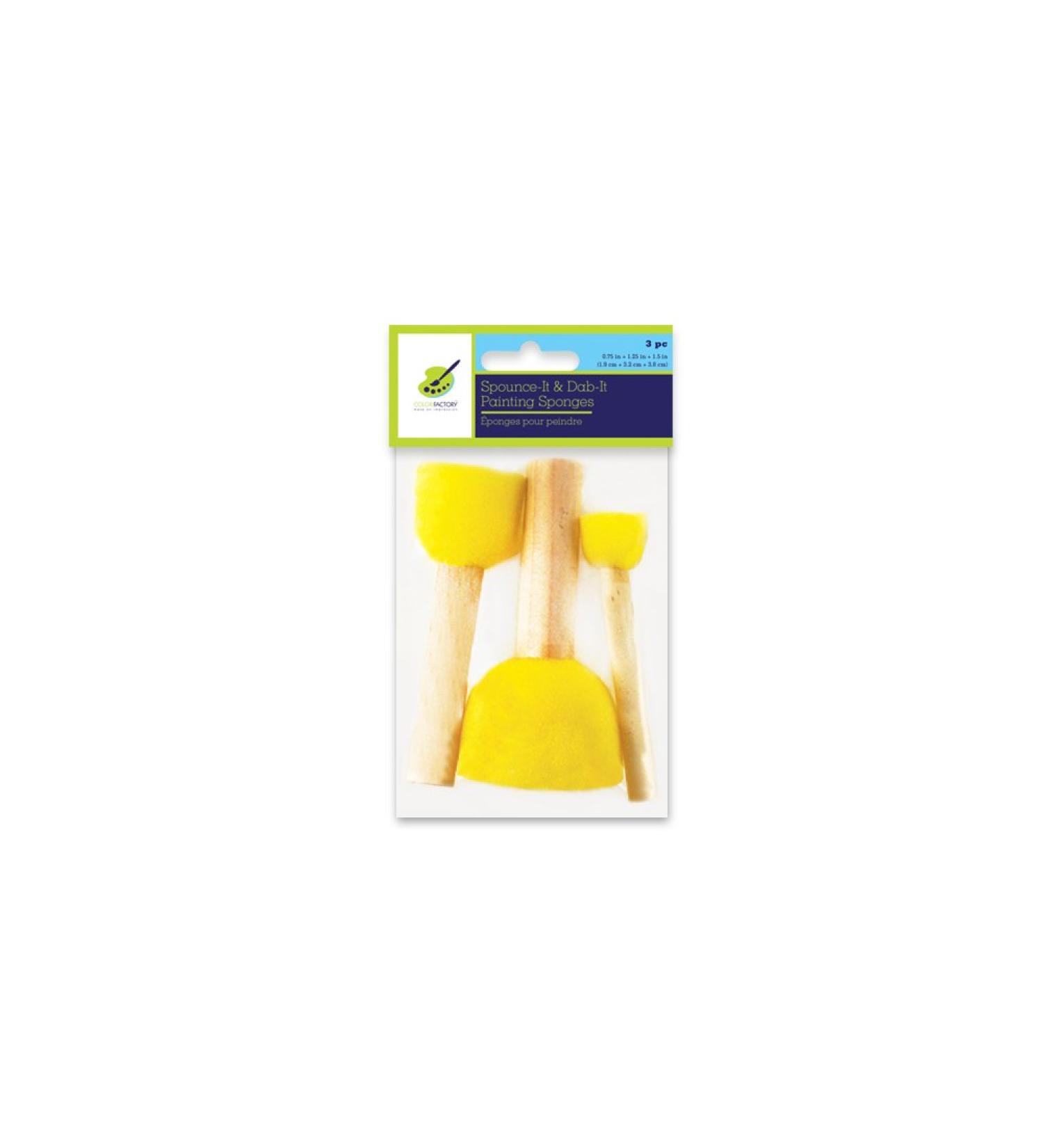 Multicraft Imports GB324 Spouncer - Yellow | High-Quality Crafting Tool - Buy Online on GoSupps.com
