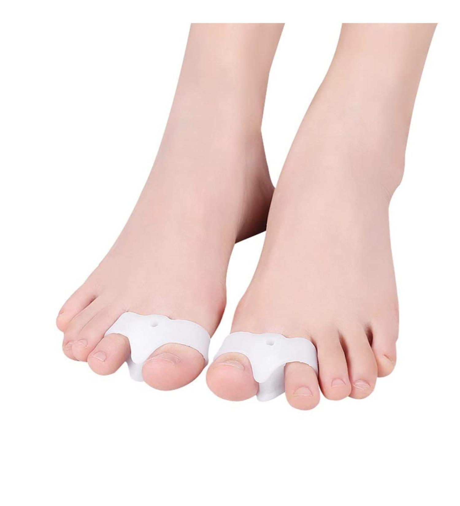 DEAVER Bunion Gel Toe Separator - Relief for Bunions, Calluses & Hammer Toe - 5 Pairs - Buy Online on GoSupps.com