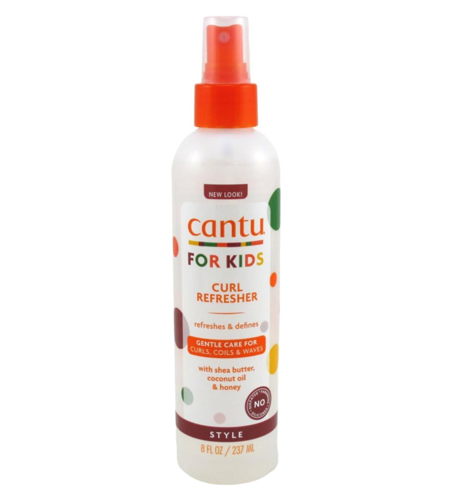 Cantu Care for Kids Curl Refresher 8oz 8 Oz Clean Scent 8 Fl Oz (Pack of 1) - Buy Online on GoSupps.com