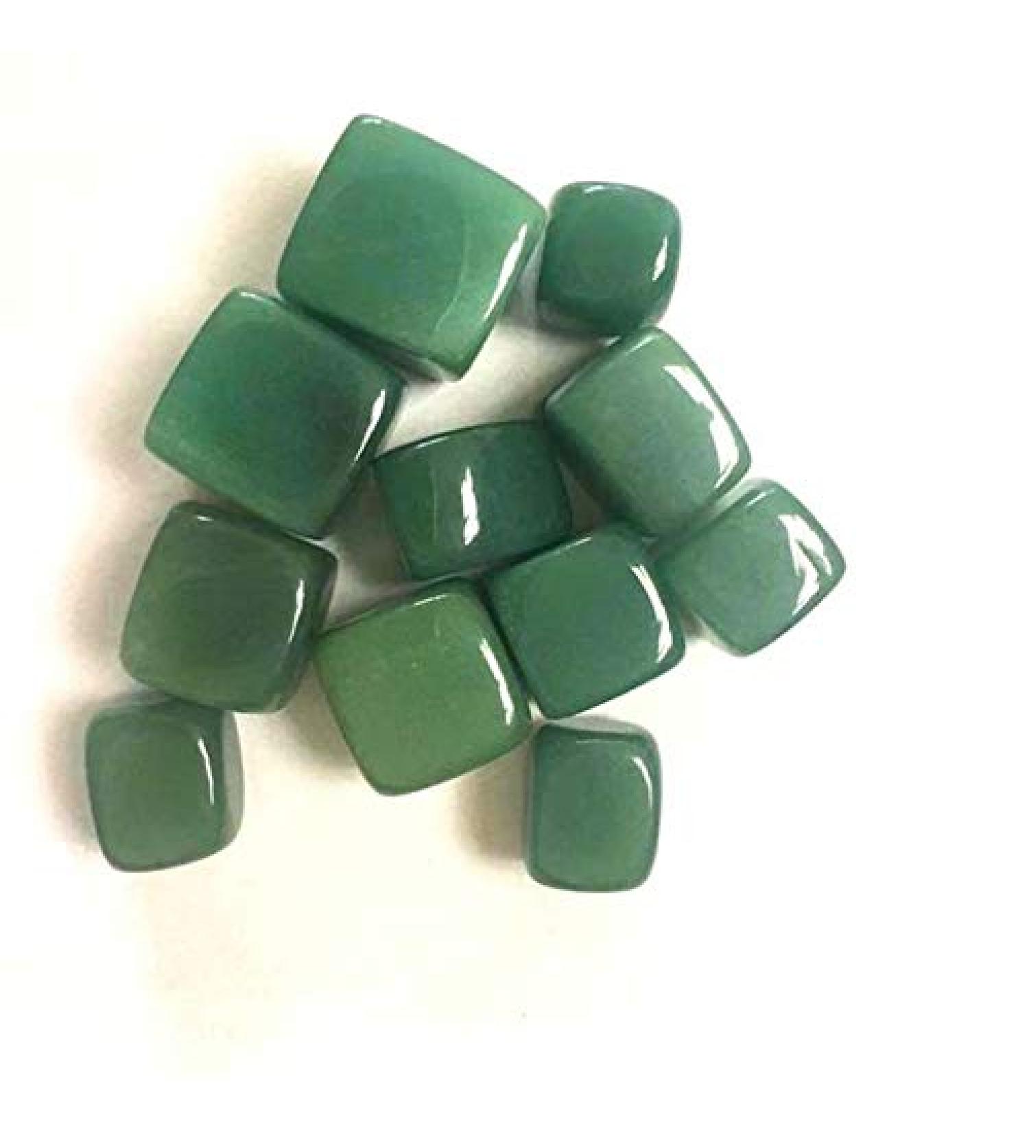 100g Natural Polished Green Urine Quartz Bulk Tumbled Stone for Decoration - Buy Online on GoSupps.com