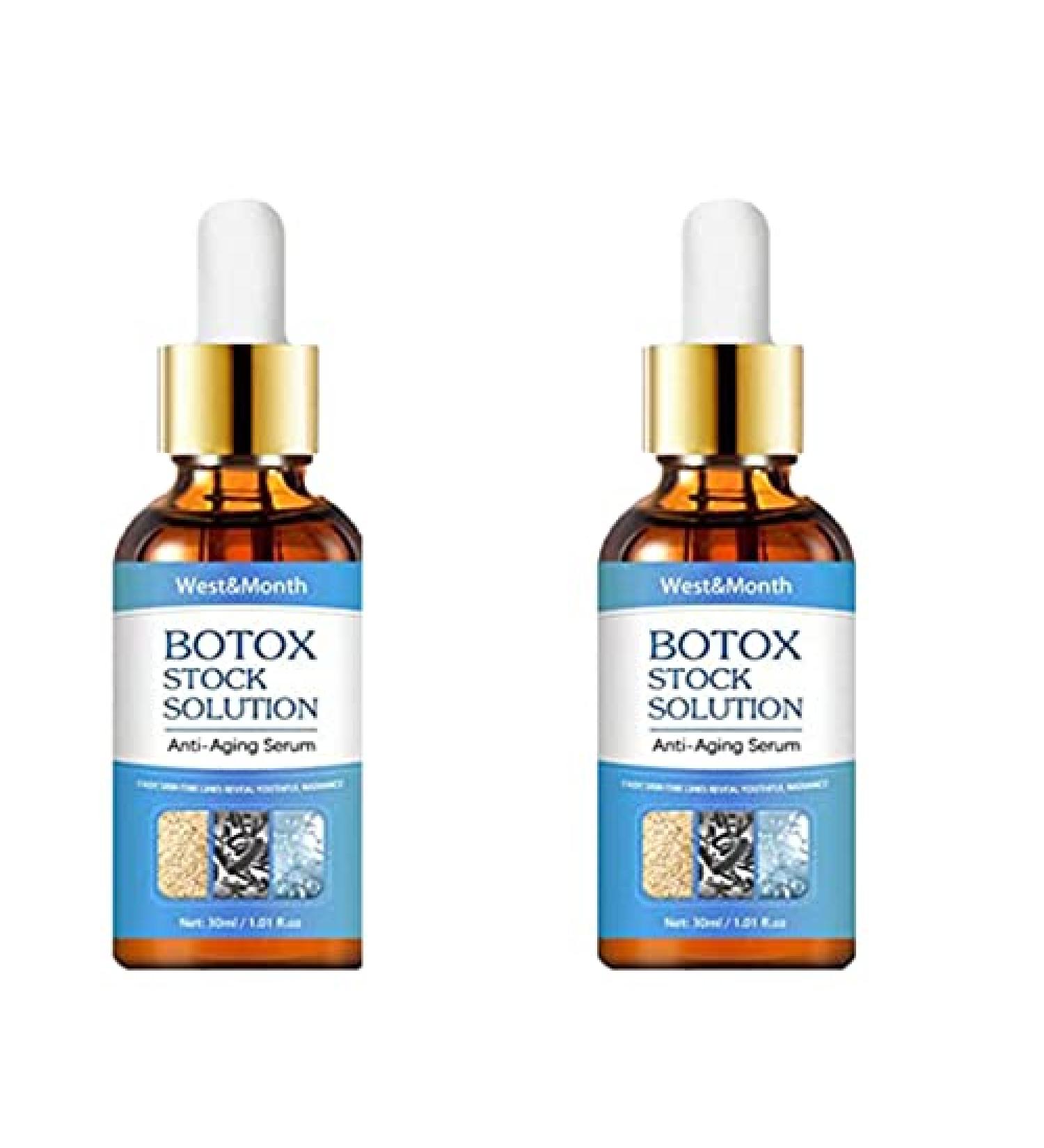 2023 Youthfully Botox Face Serum & Dark Spot Corrector | Anti-Wrinkle & Anti-Aging Collagen Serum (2PCS) - Buy Online on GoSupps.com