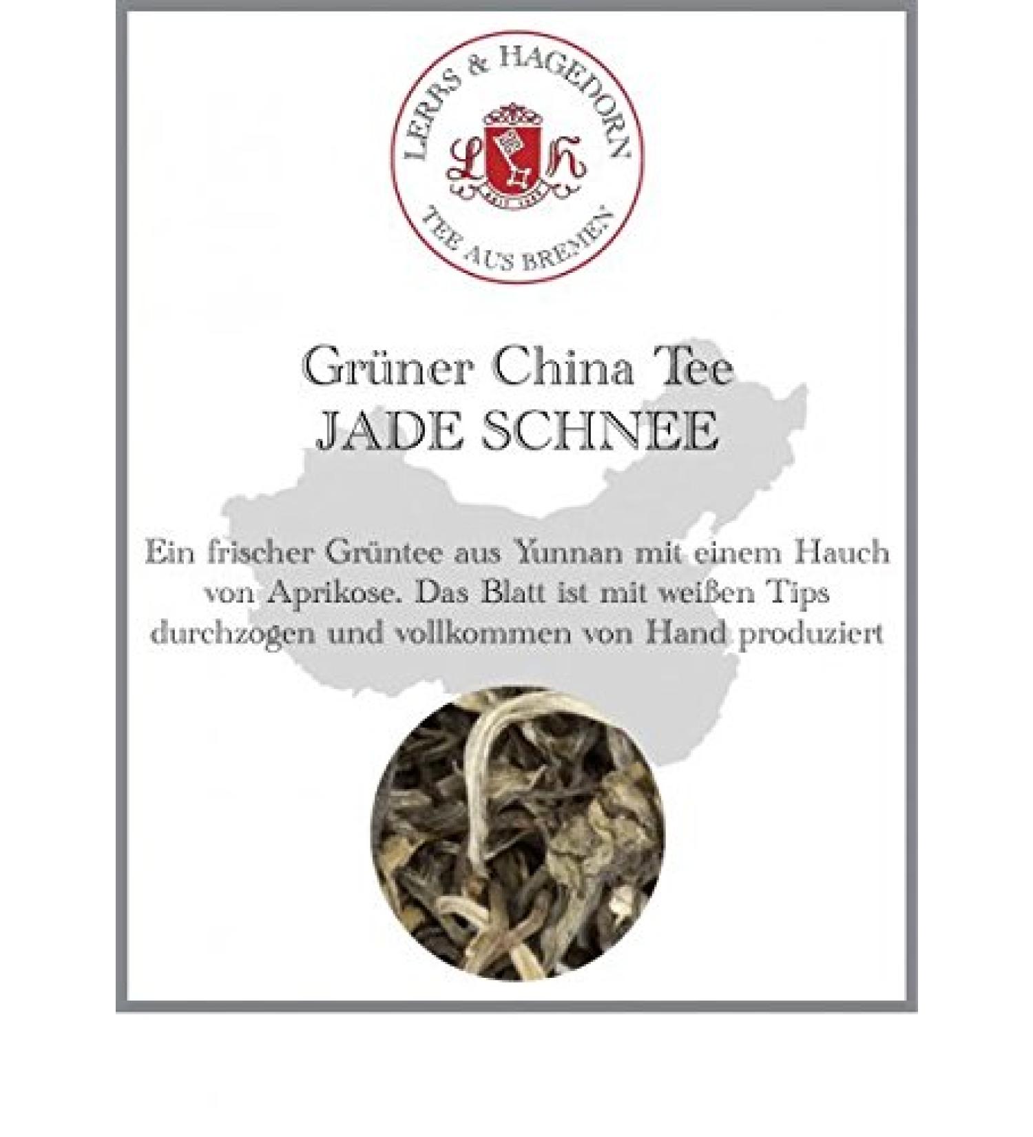  Lerbs & Hagedorn Jade Green Chinese Tea - 2 kg - Buy Online on GoSupps.com