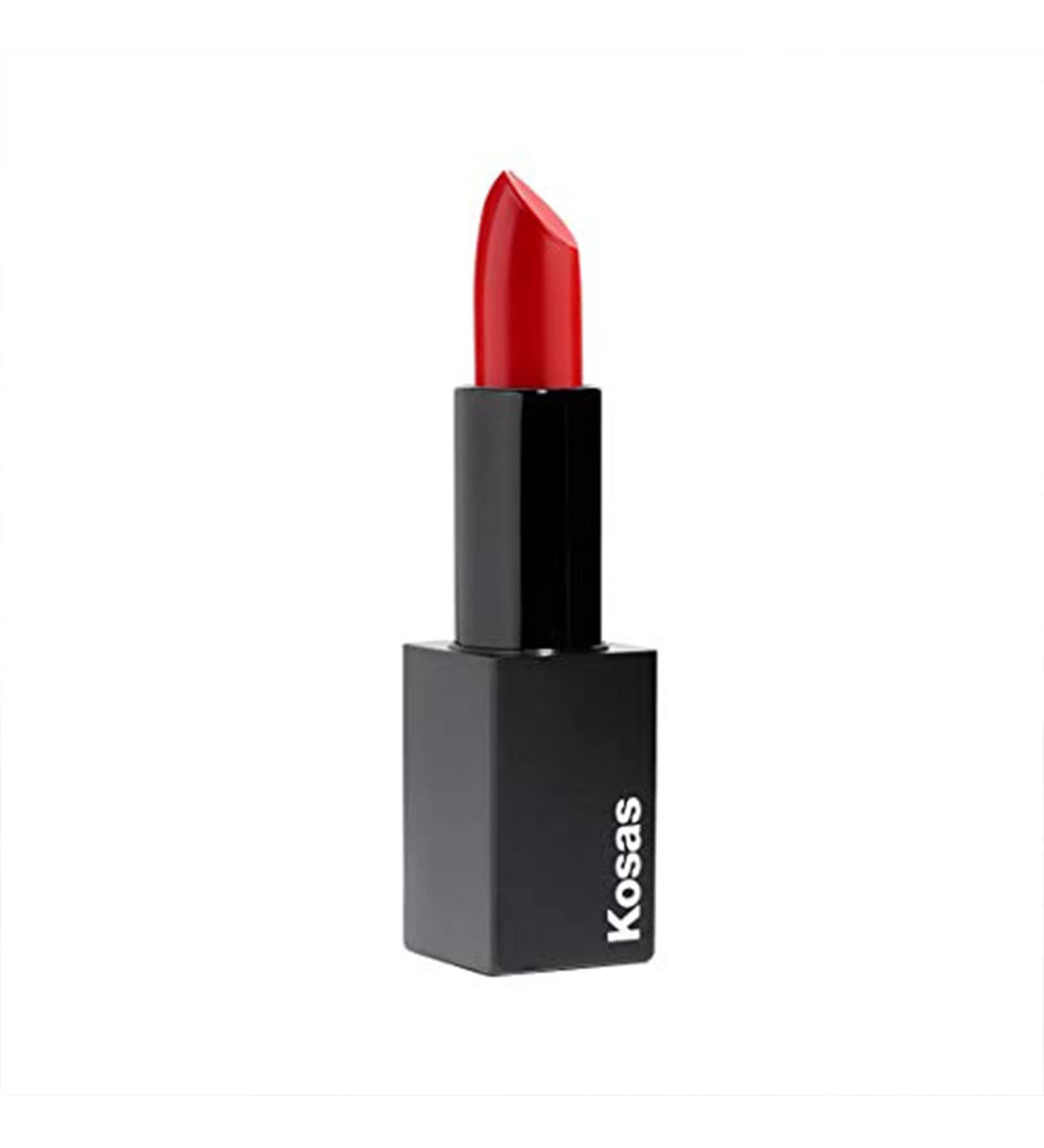 Kosas Weightless Lipstick - Thrillest: Buttery Lip Color for Long-Lasting Hydration - Buy Online on GoSupps.com