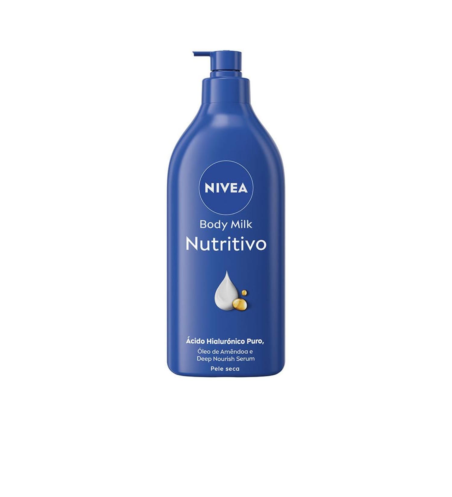 NIVEA Nutritivo Body Milk 625 ml Health and Personal Care