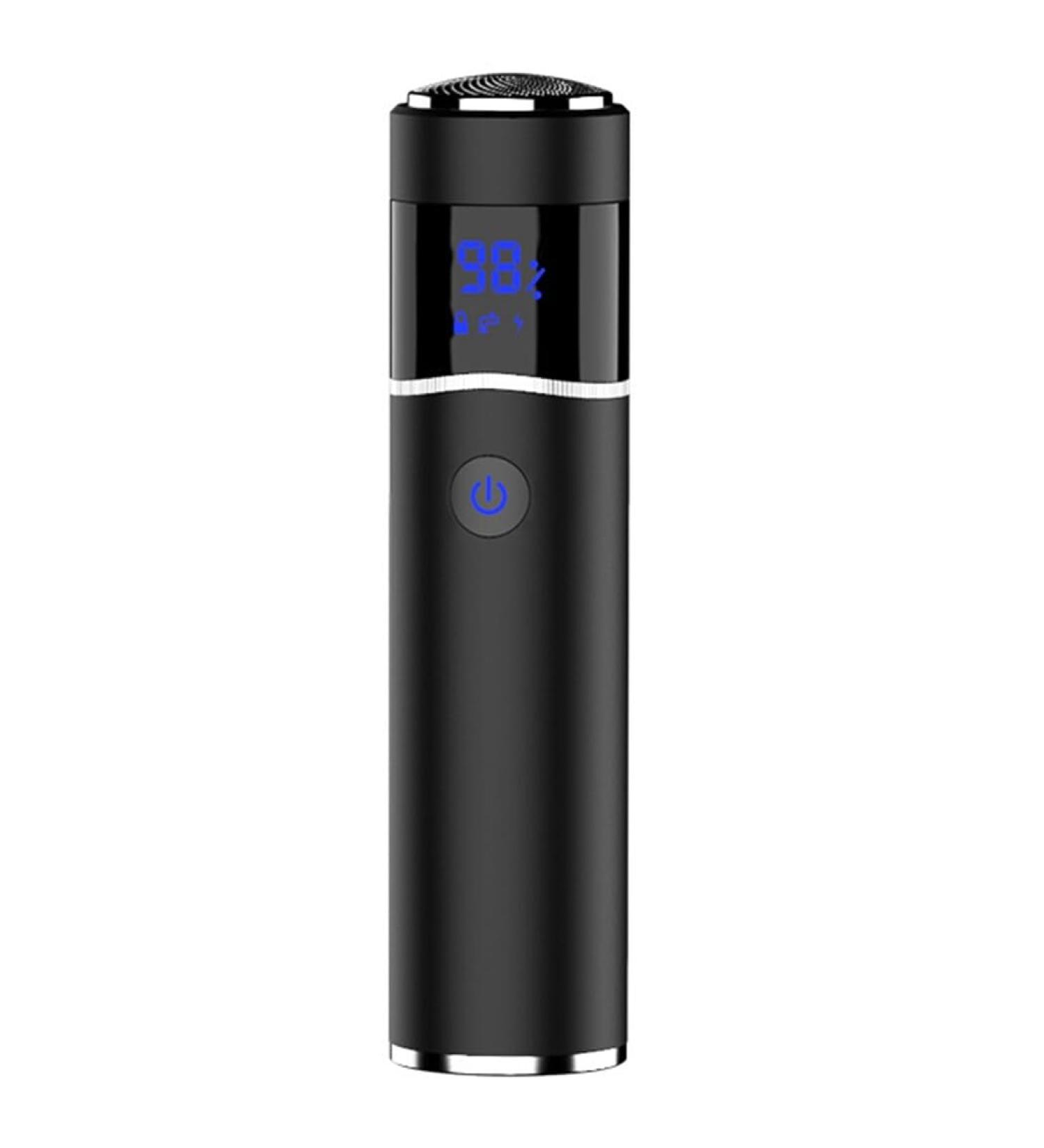 Rechargeable Electric Razor for Men - Wet/Dry Beard Shaver & Portable Grooming Tool - Buy Online on GoSupps.com