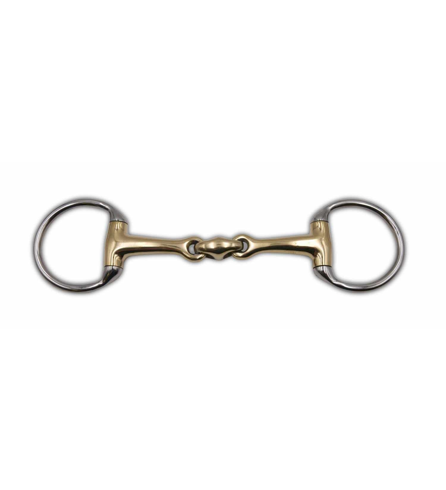 Buy AMKA Olivehead Bit Double Broken Argentan 16mm 13.5 | Durable & High Quality Equestrian Gear - Ships Internationally - Buy Online on GoSupps.com