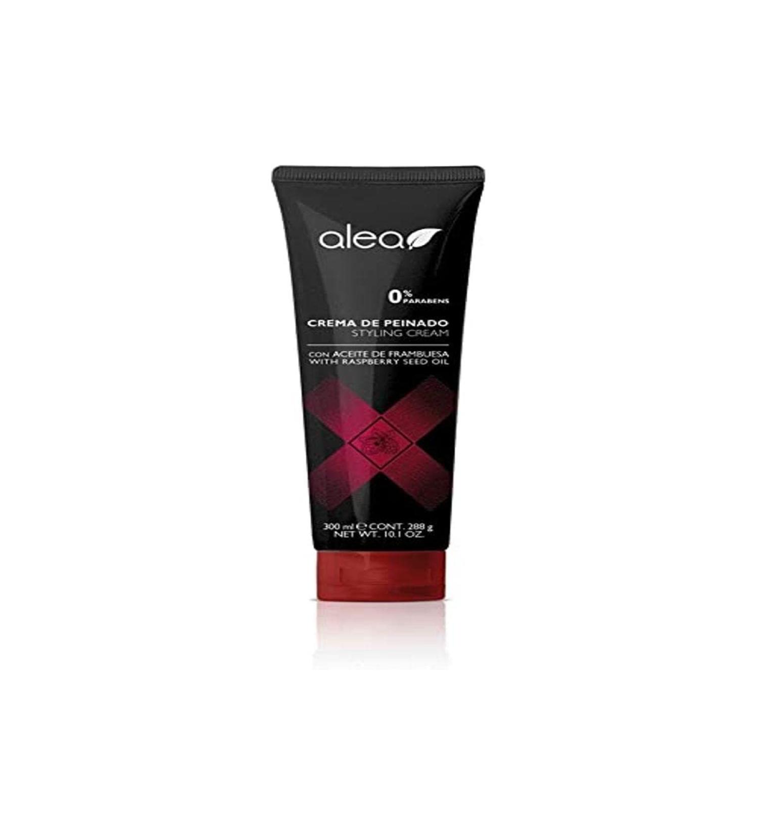 Alea Hair Styling Cream with Raspberry Seeds Oil 10.1oz