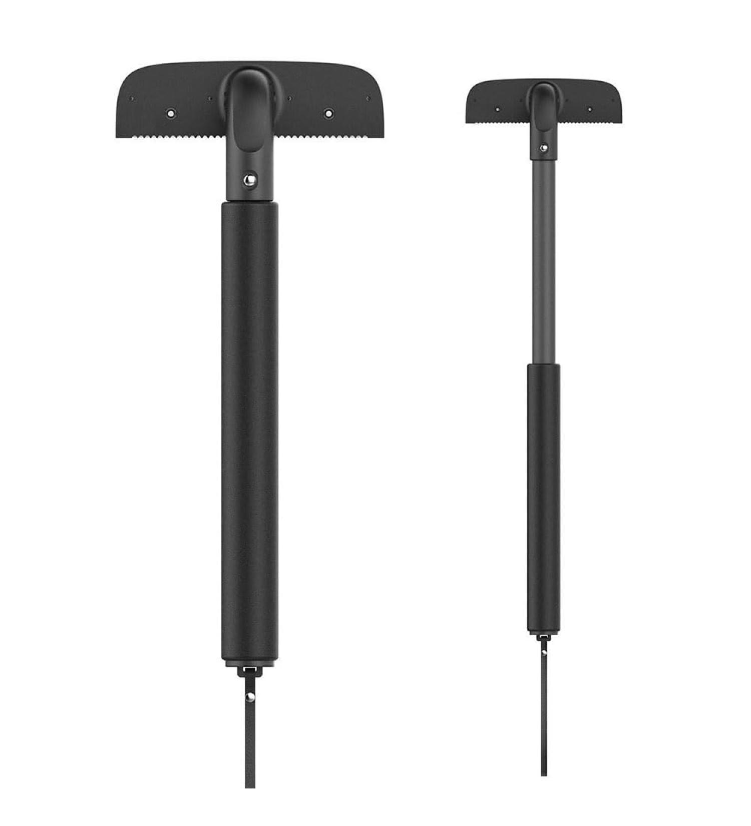 OrangeClub Back Shaver for Men Adjustable DIY Razor Blade Set for Painless Effective Back Hair Removal & Perfect Wet Shave - Buy Online on GoSupps.com