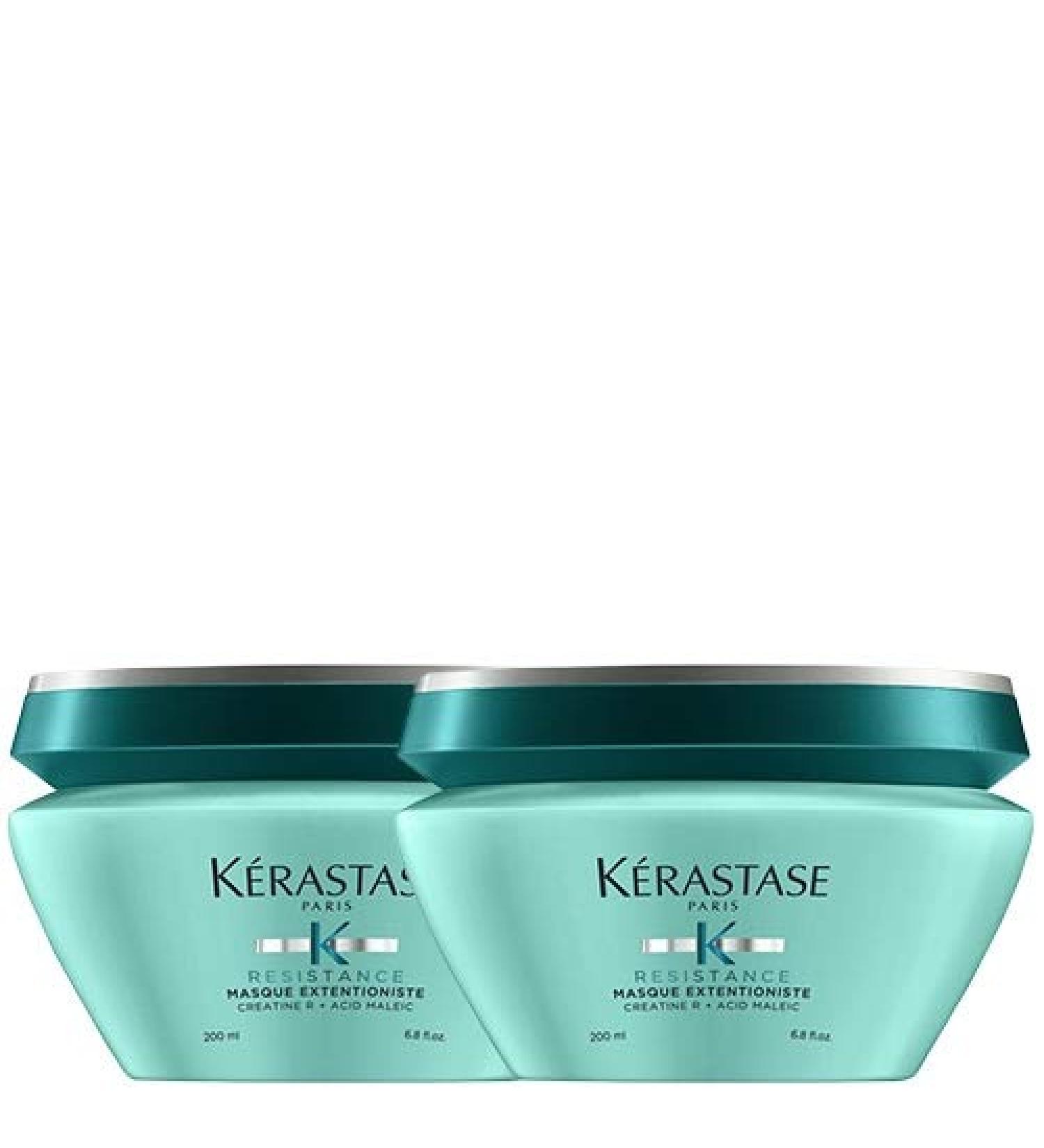 Kerastase Resistance Masque Extentioniste 200ml Pack x2