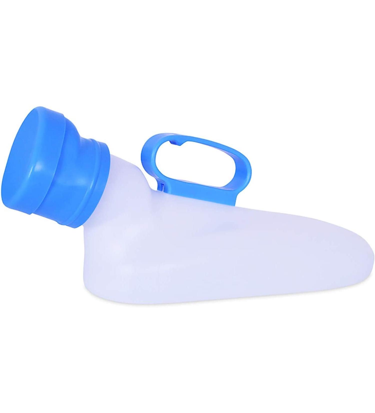Pee Bottle Male Portable Urinal Pee Bottle Male Portable Urinal UrinalsforMenUrineContainer1200MLSpillProofUrinaryChambMalePortablePeeBottlesEasytoClean Onecolor - Buy Online on GoSupps.com