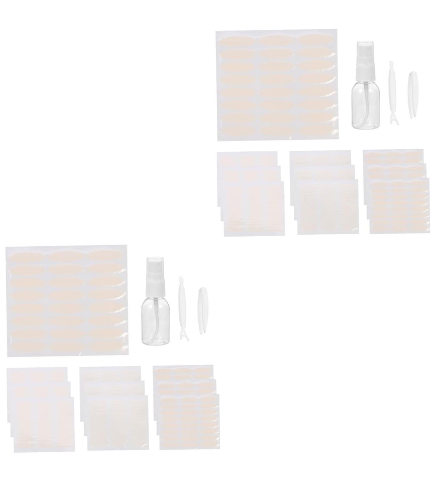 FRCOLOR 6 Sets Double Eyelid Sticker Eyelid Tape Lash Remover Invisible Eyelid Lift Strips Invisible Tape Instant Eyelid Lifter Invisible Eyelid Stickers Make up Adhesive Tape Cosmetics - Buy Online on GoSupps.com