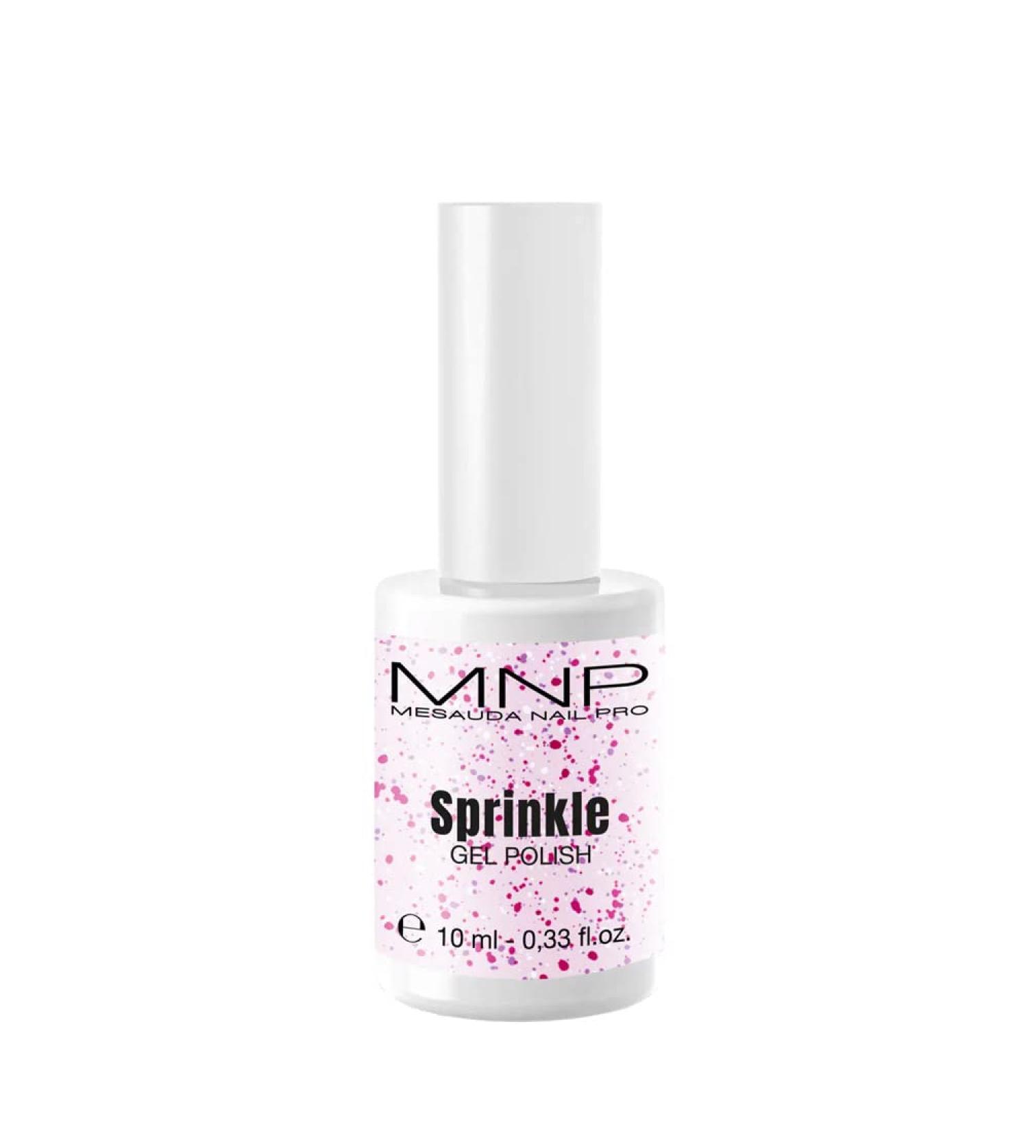 Mesauda MNP Gel Polish 01 Puce 10ml - semi-permanent gel polish