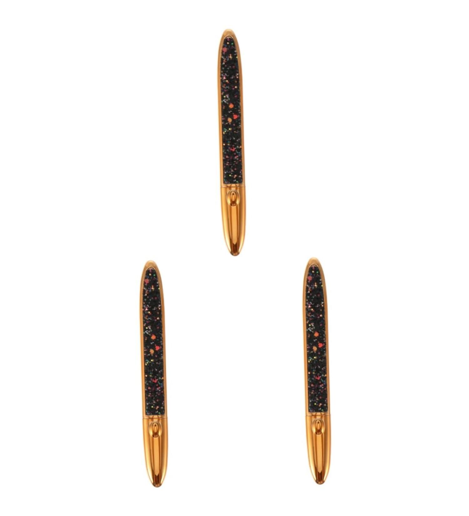 Healvian 3pcs Self Adhesive Mascara Eye Liner Pen Self- Adhesive Eyeliner Magnet False Eyelash Plastic - Buy Online on GoSupps.com