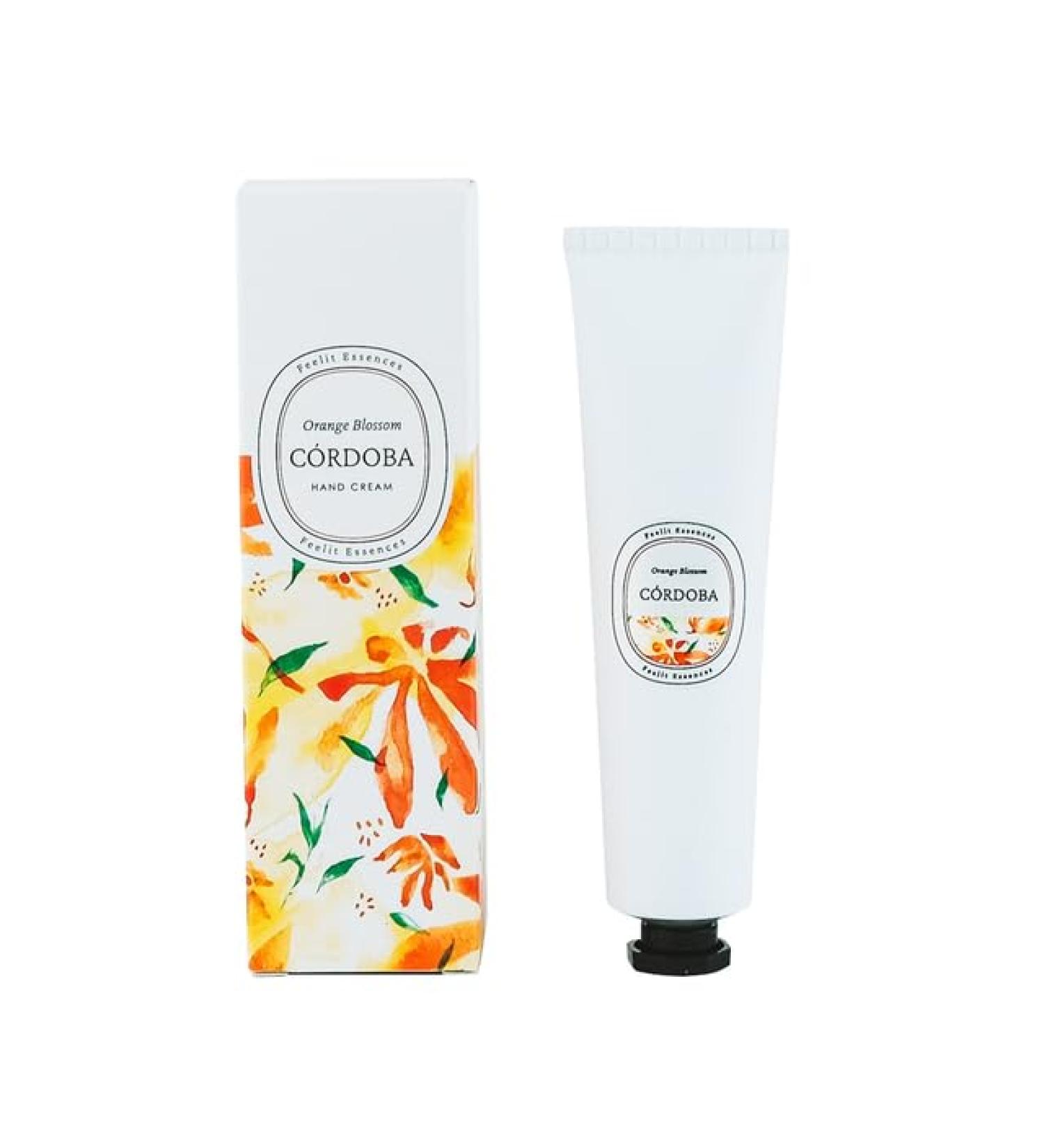 Feelit Hand Cream Souvenir de C rdoba Orange Blossom Fragrance Moisturizing Cream Dry and Cracked Skin For Gift Handmade Product Made in Spain - Buy Online on GoSupps.com