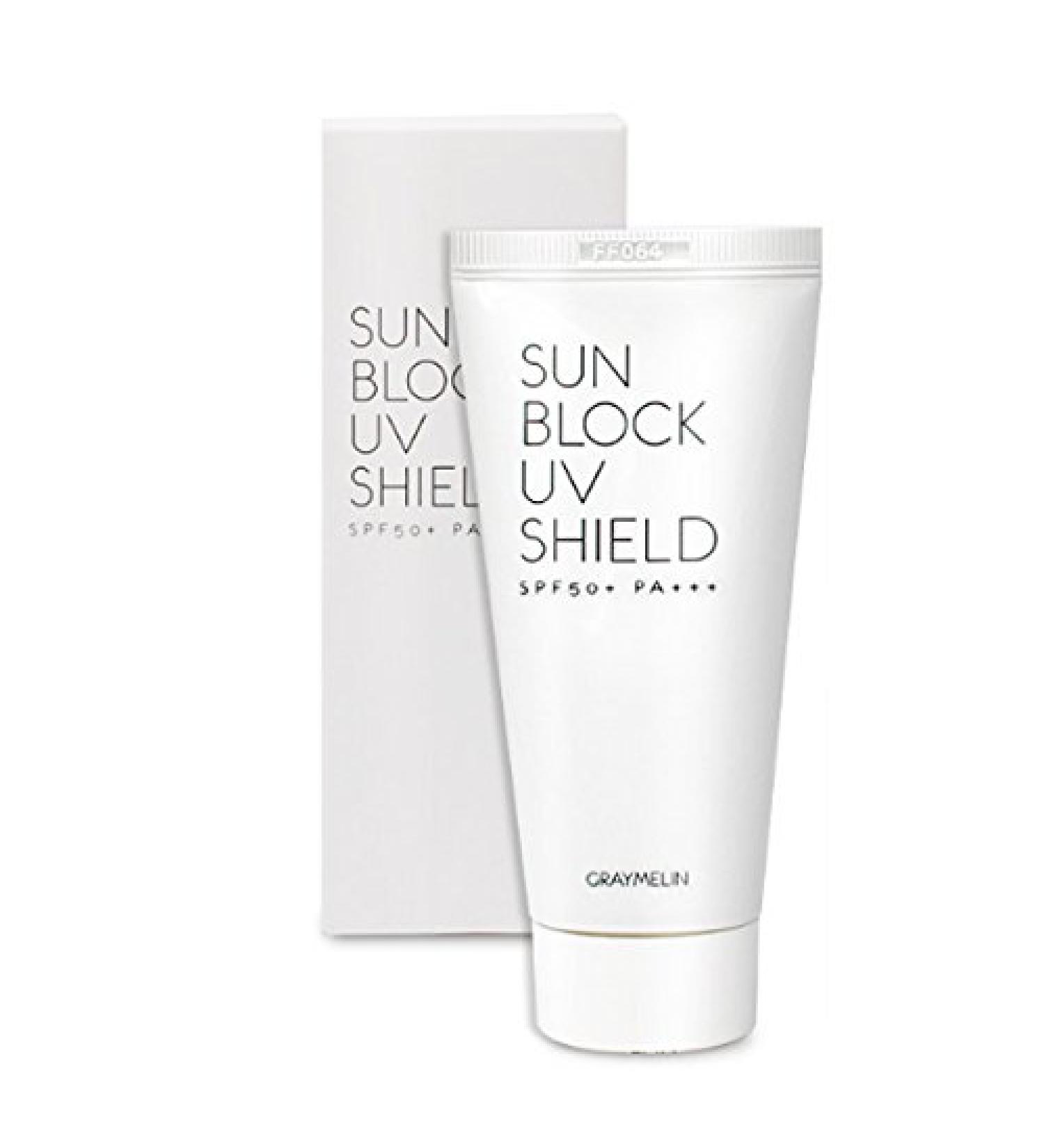 GRAYMELIN SUN BLOCK UV SHIELD SPF 50+ PA+ 50ml