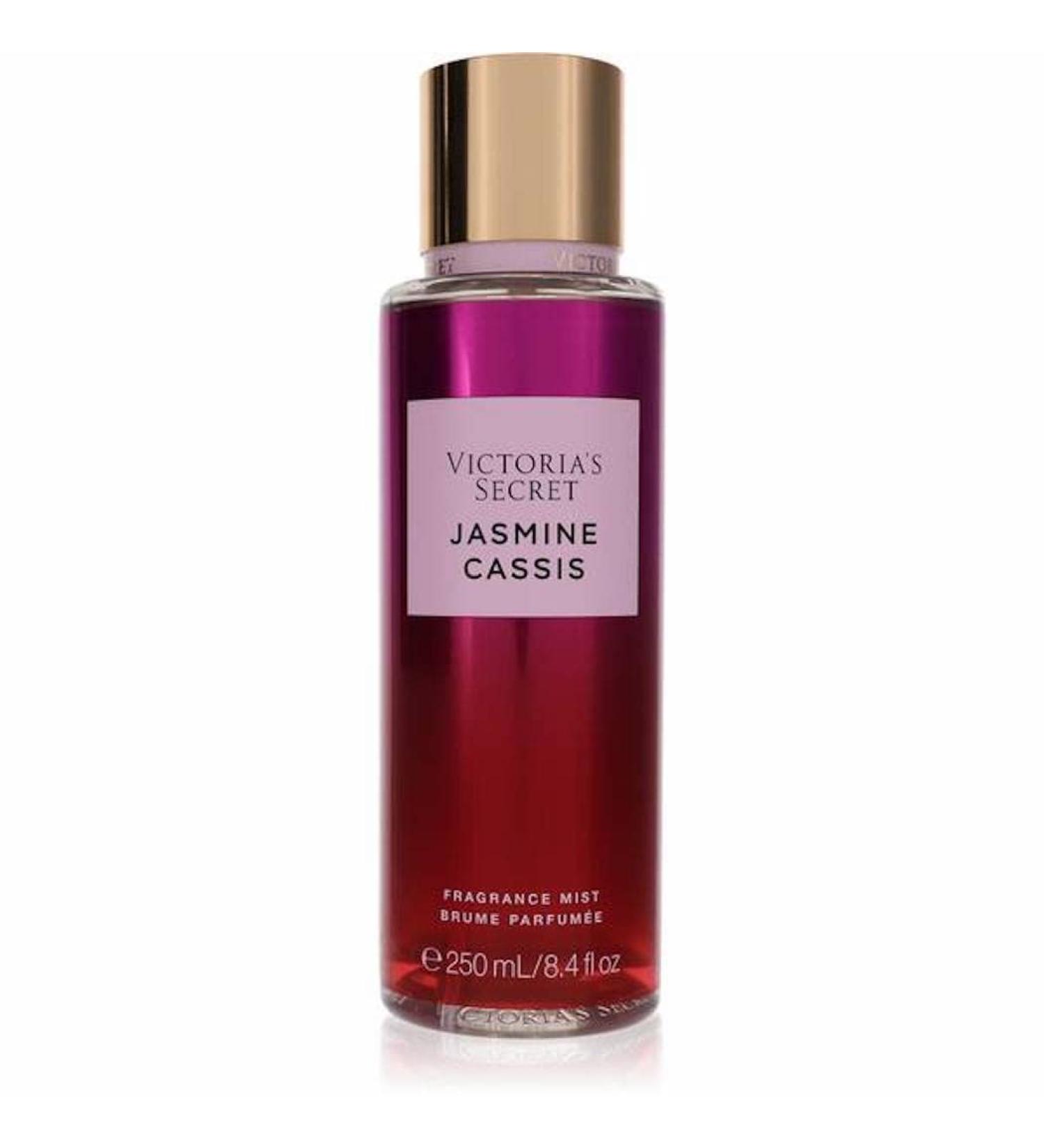 Victoria's Secret Jasmine Cassis Fragrance Body Mist for Women 8.4 fl. oz. (Jasmine Cassis)