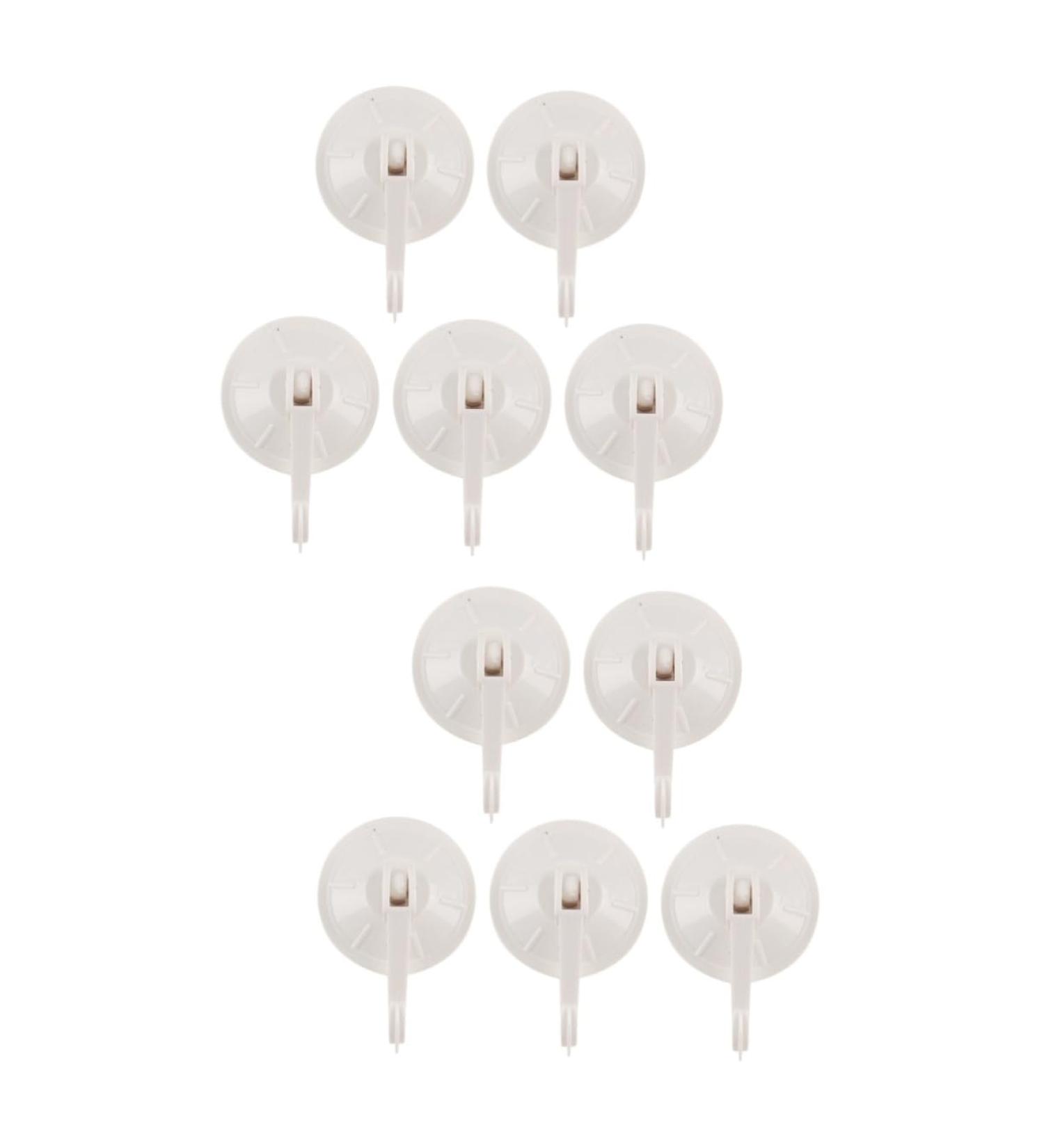 Alipis 10 Pcs Heavy Duty Suction Cup Hooks Shower Suction Hooks Hook up Japanese-Style Sucker mediumx2pcs Whitex2pcs - Buy Online on GoSupps.com
