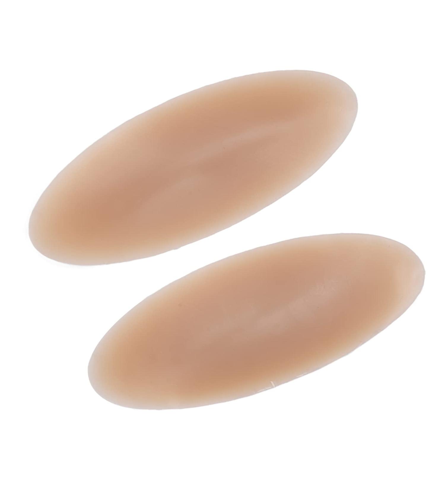 Dauerhaft Calf Pads - Skin Color Self-Adhesive Silicone Leg Corrector for Women - Buy Online on GoSupps.com