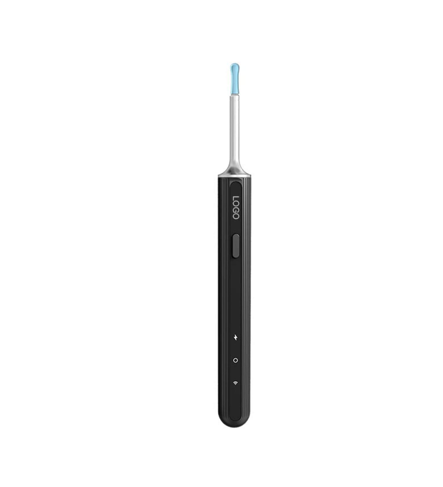 Earwax Removal Endoscopic Otoscope Earwax Removal Tool with 1080P FHD Camera Compatible with Smartphones and Tablets Black - Buy Online on GoSupps.com